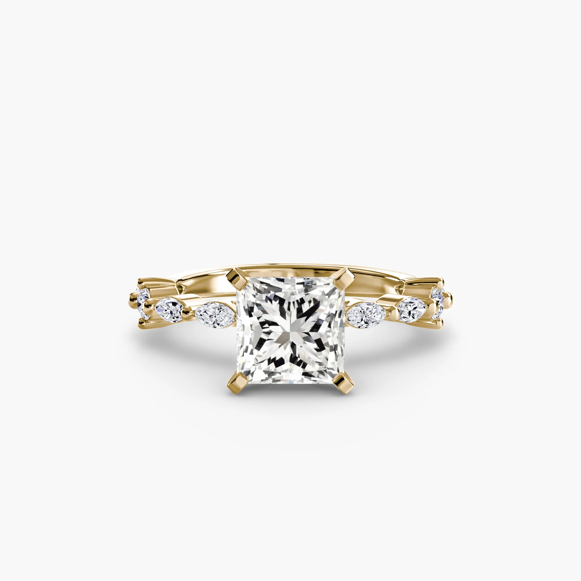 Solitaire with Eternity Pavé - Image 13
