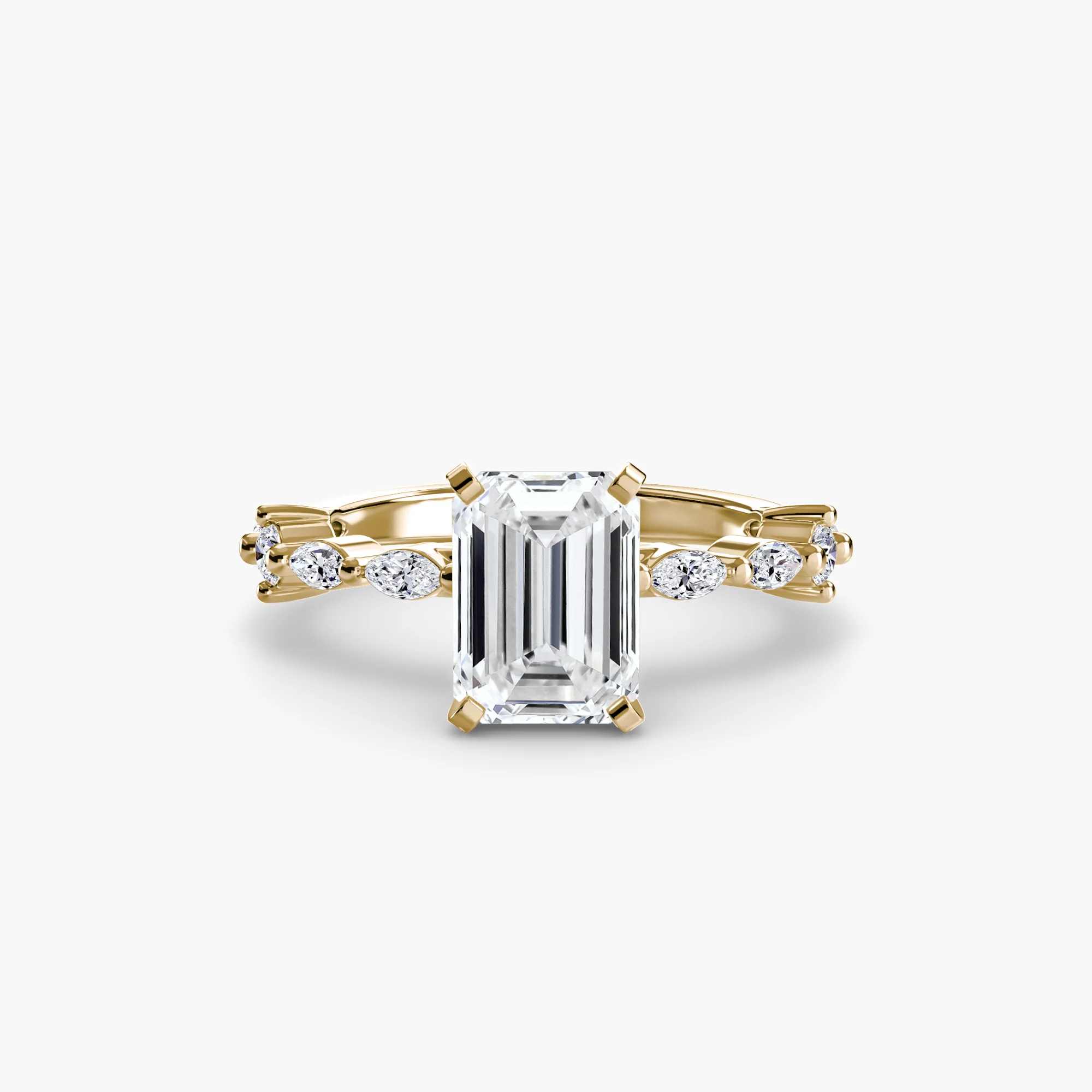 Solitaire with Eternity Pavé - Image 17