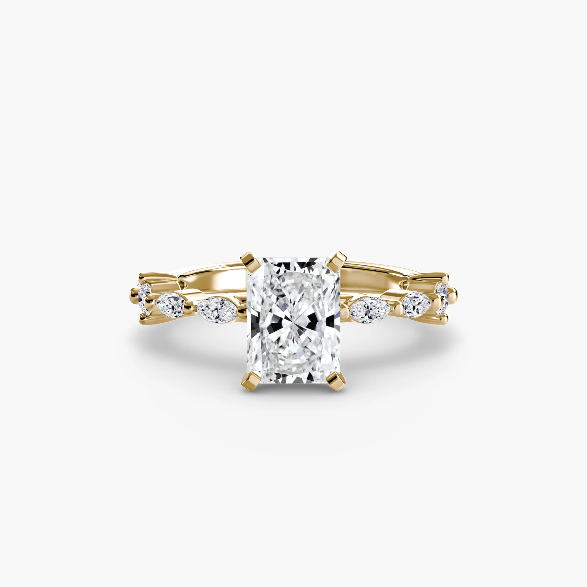 Solitaire with Eternity Pavé - Image 19