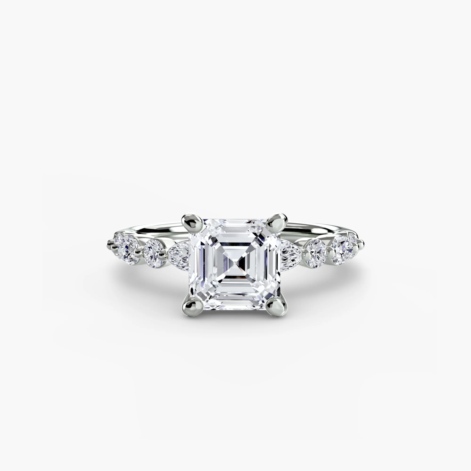 Solitaire with Eternity Pavé 2 - Image 10