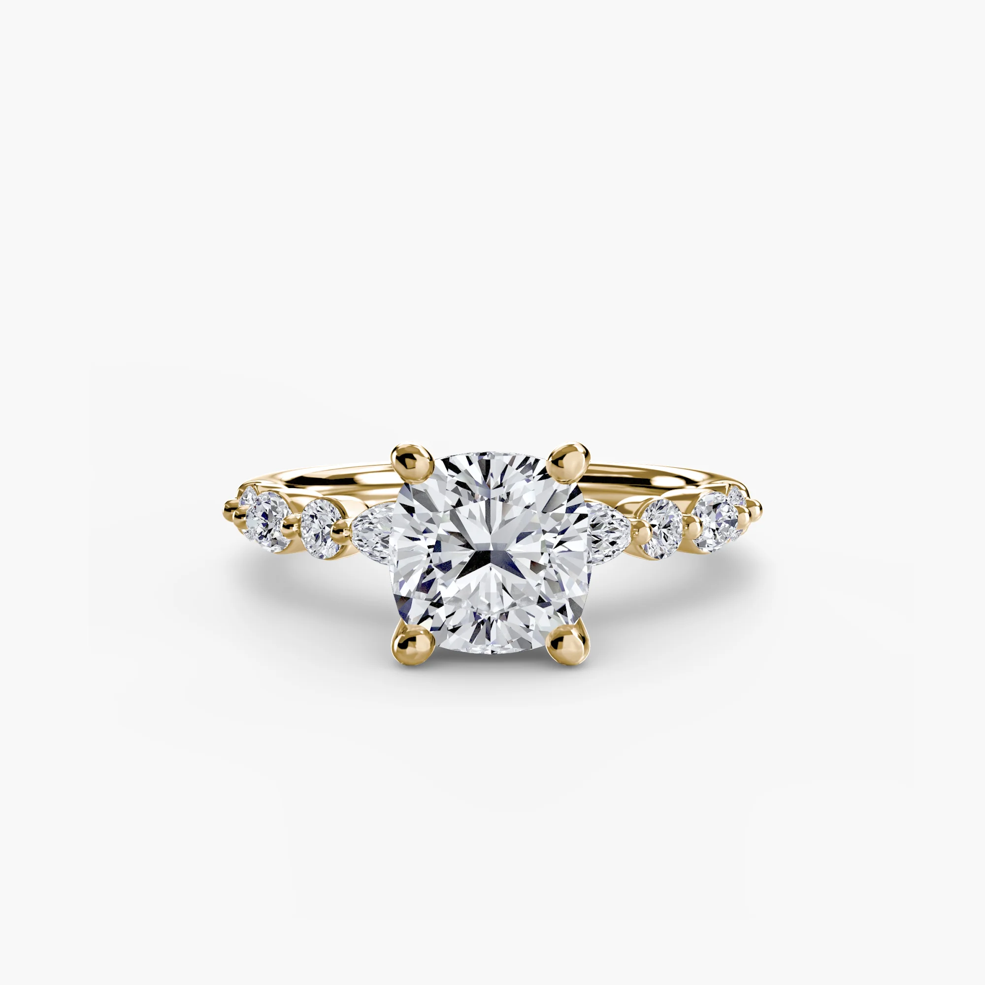 Solitaire with Eternity Pavé 2 - Image 14