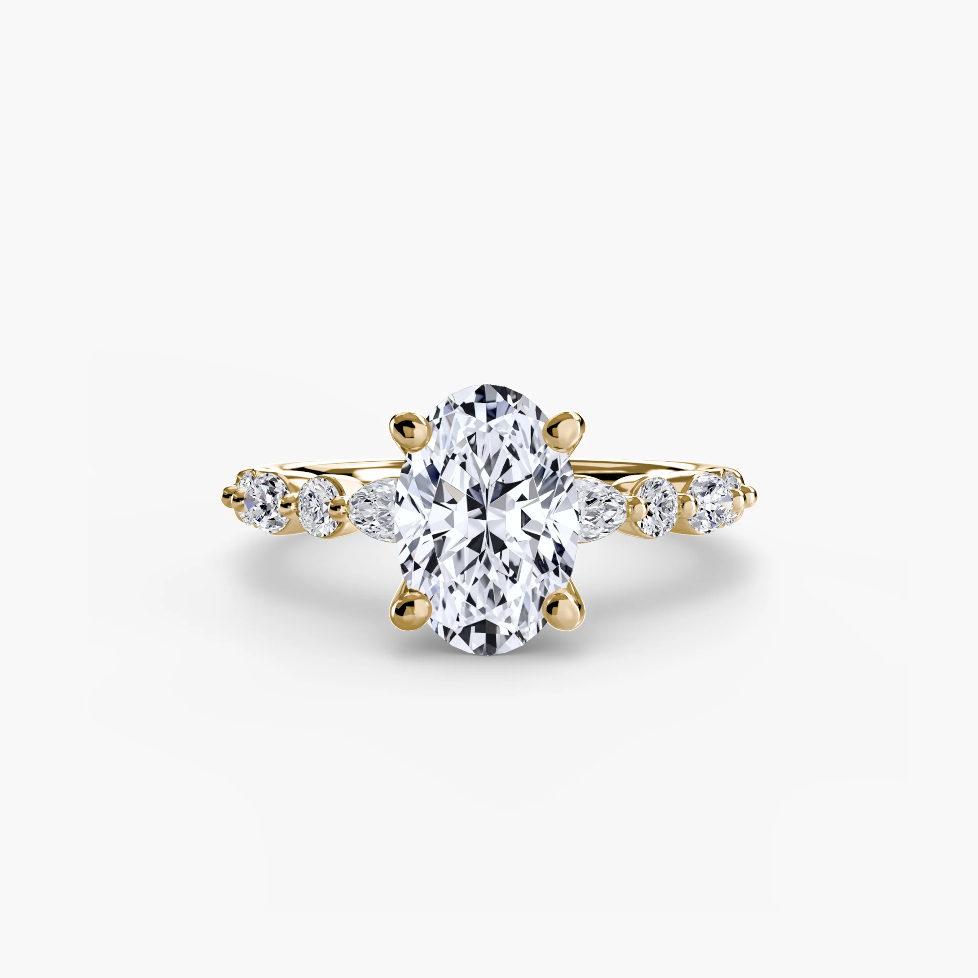 Solitaire with Eternity Pavé 2 - Image 15