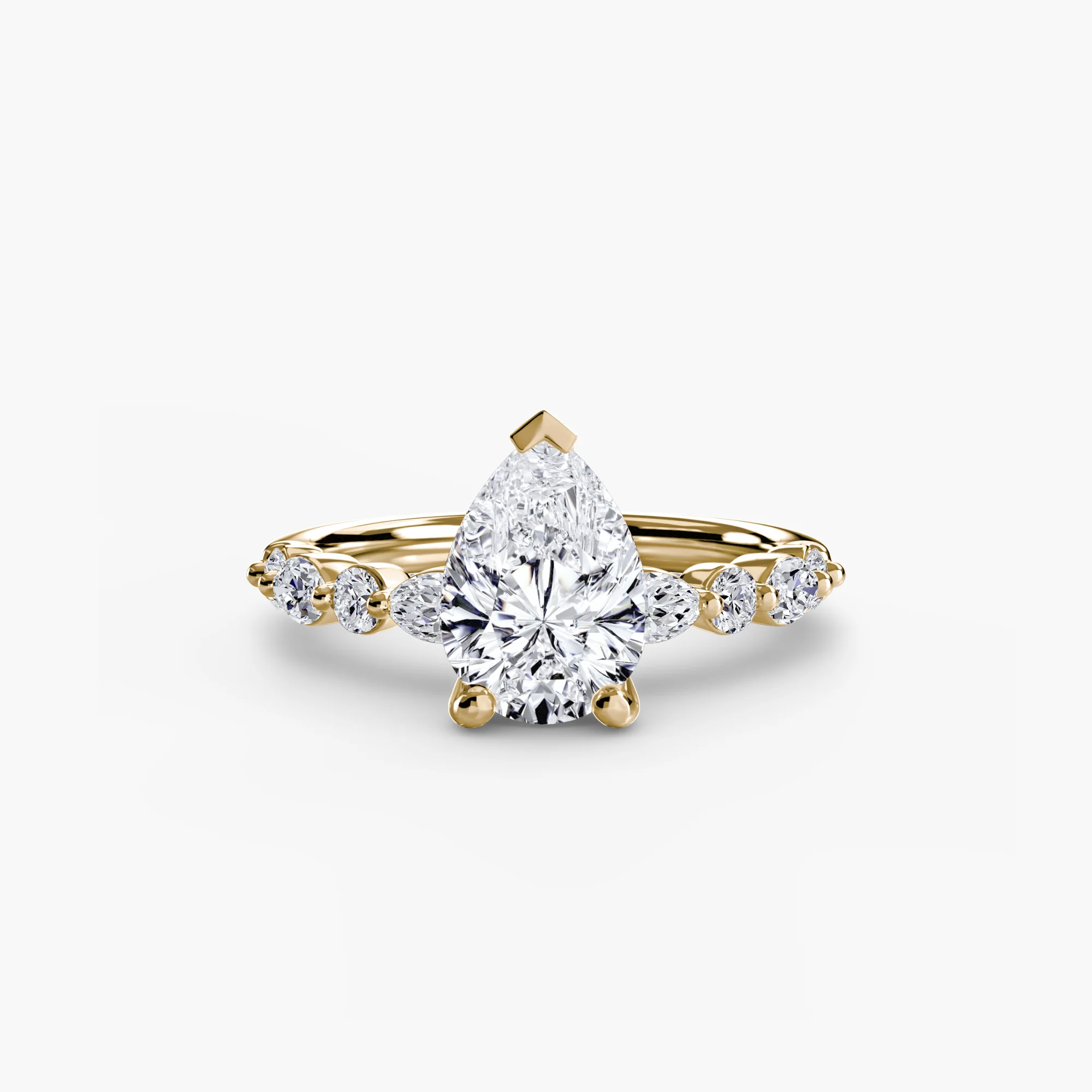 Solitaire with Eternity Pavé 2 - Image 16