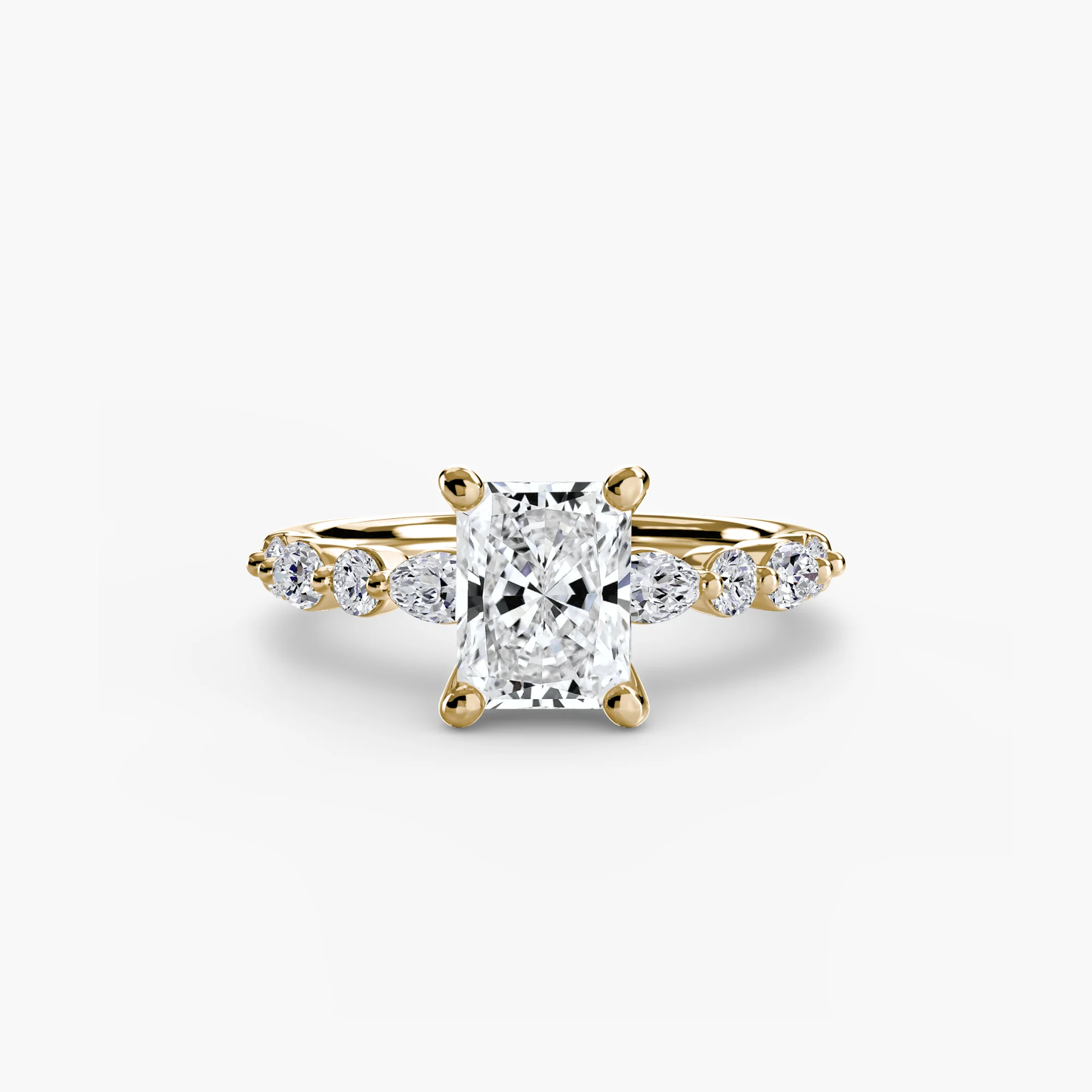 Solitaire with Eternity Pavé 2 - Image 19