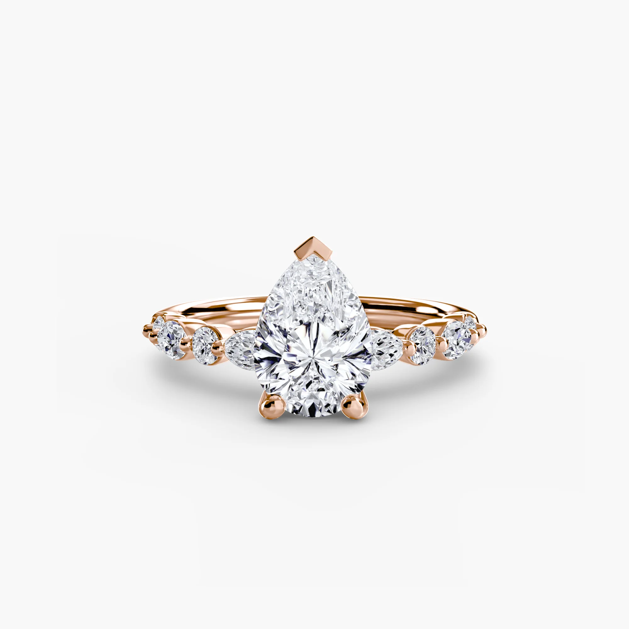 Solitaire with Eternity Pavé 2 - Image 26