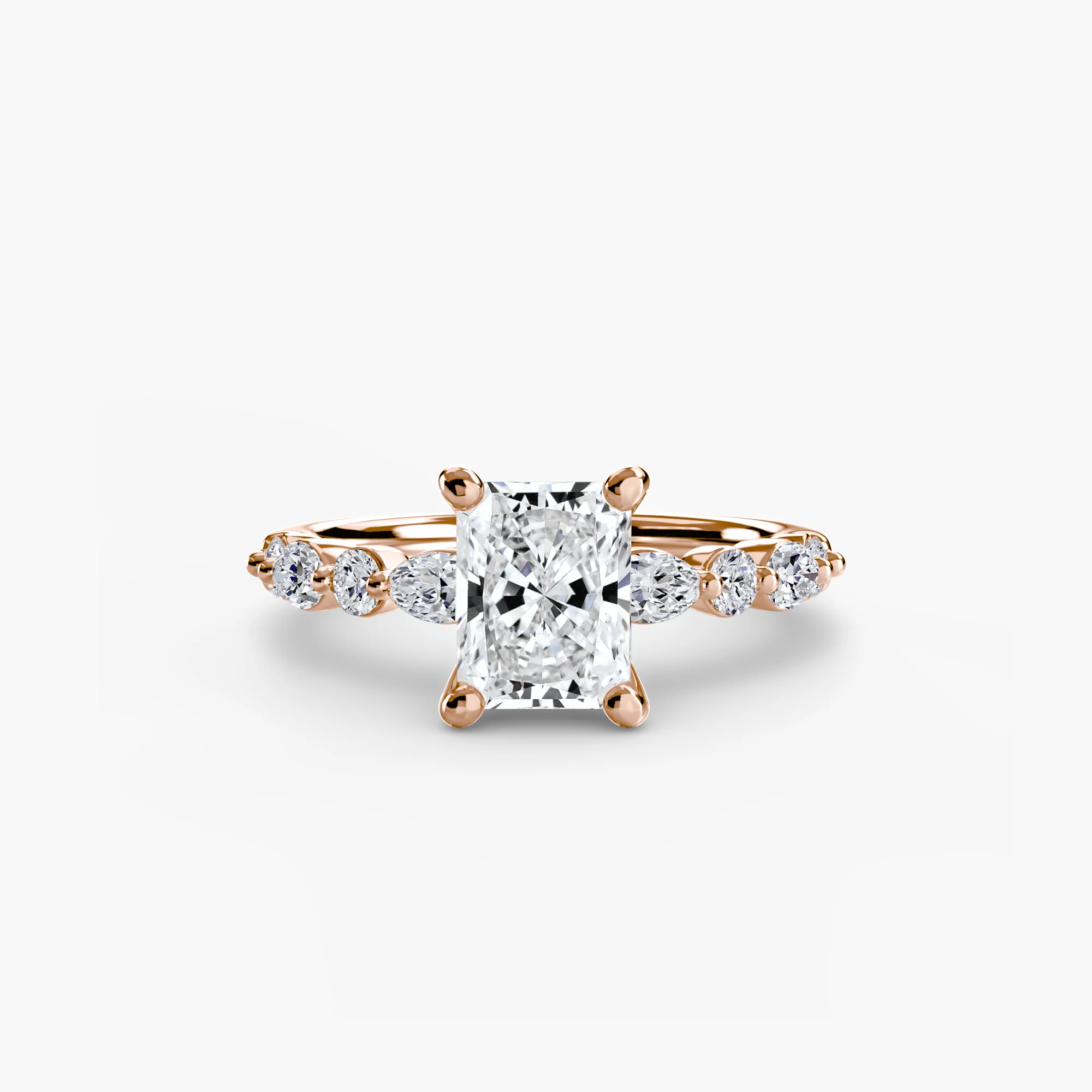 Solitaire with Eternity Pavé 2 - Image 29