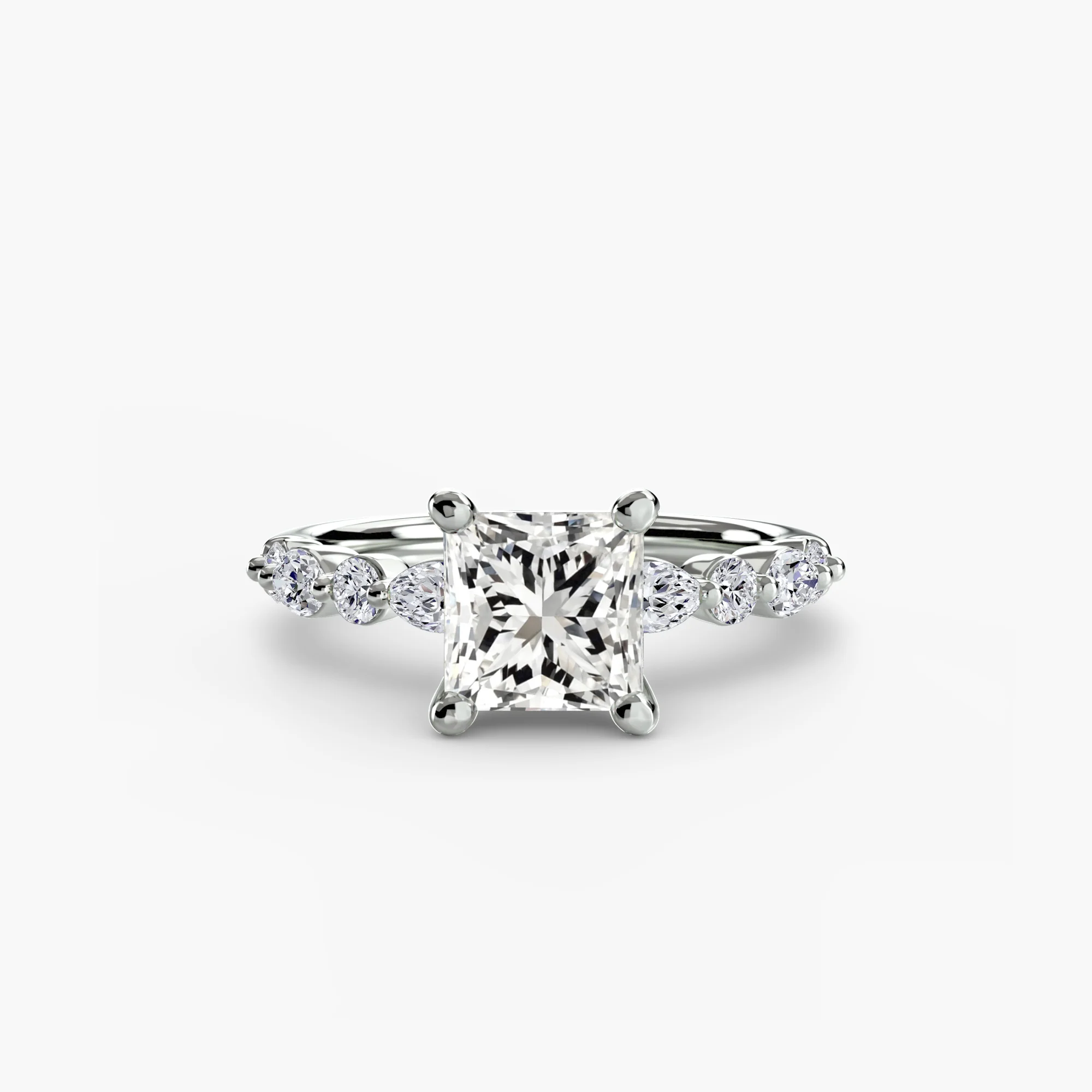 Solitaire with Eternity Pavé 2 - Image 33