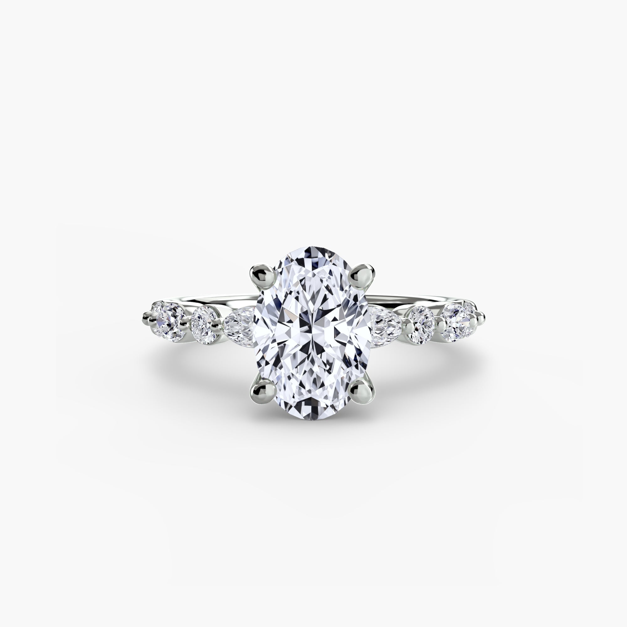 Solitaire with Eternity Pavé 2 - Image 35