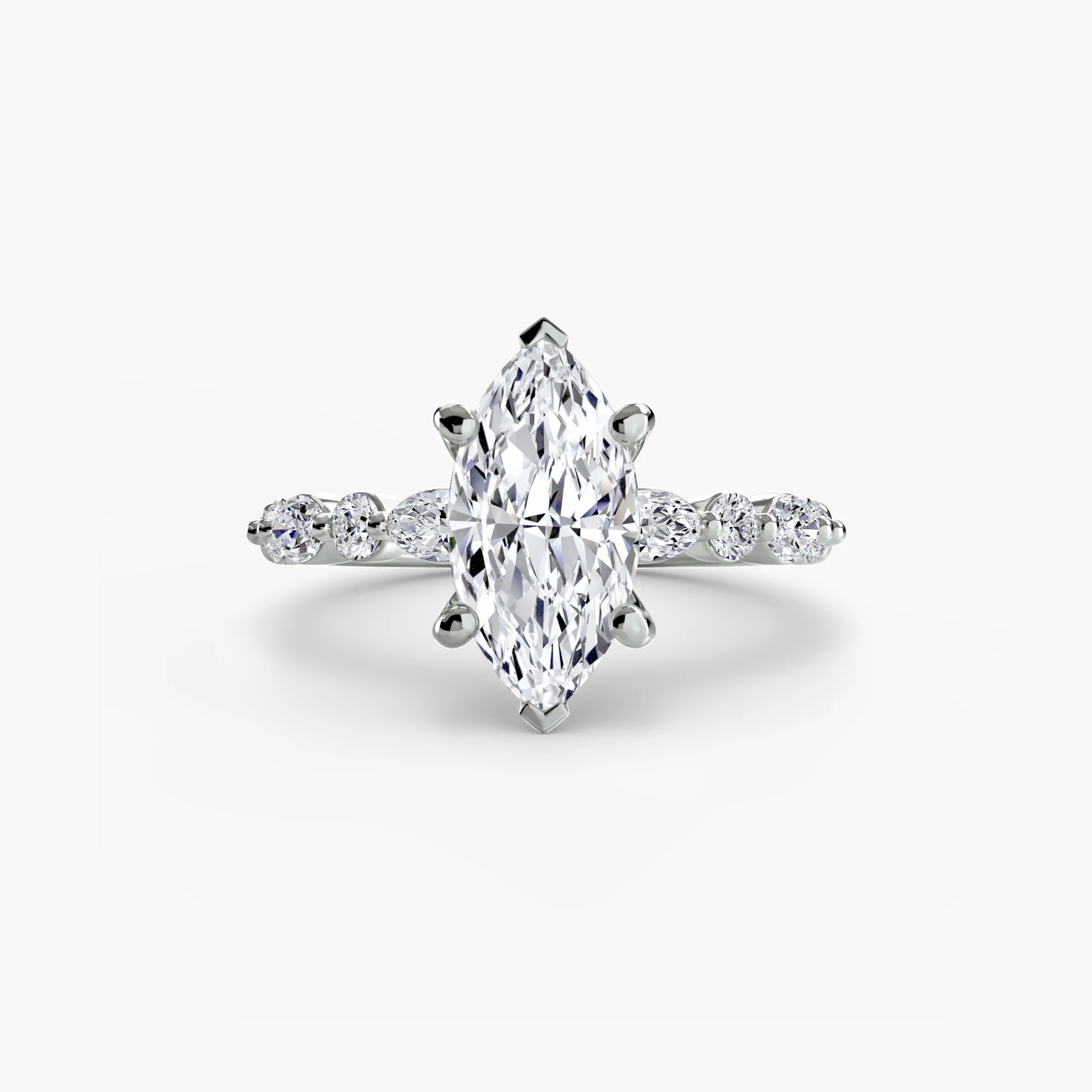 Solitaire with Eternity Pavé 2 - Image 41