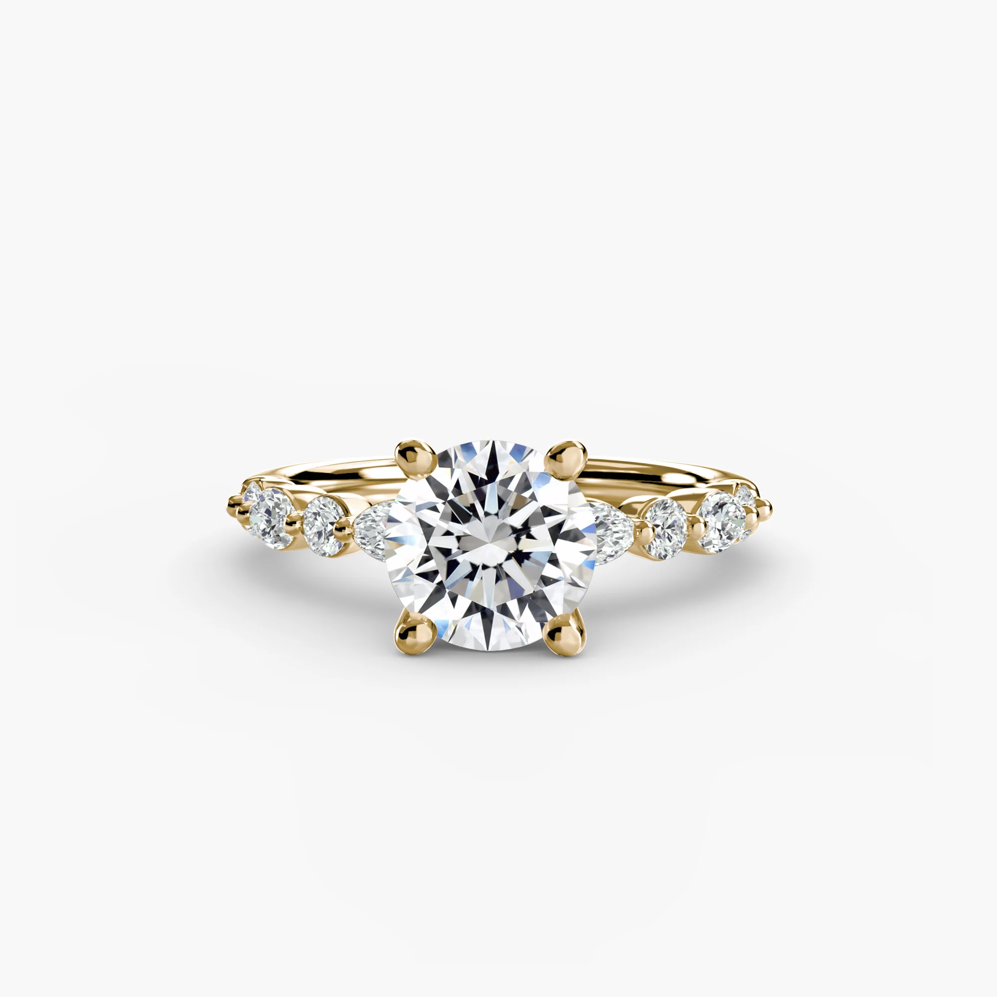 Solitaire with Eternity Pavé 2 - Image 42