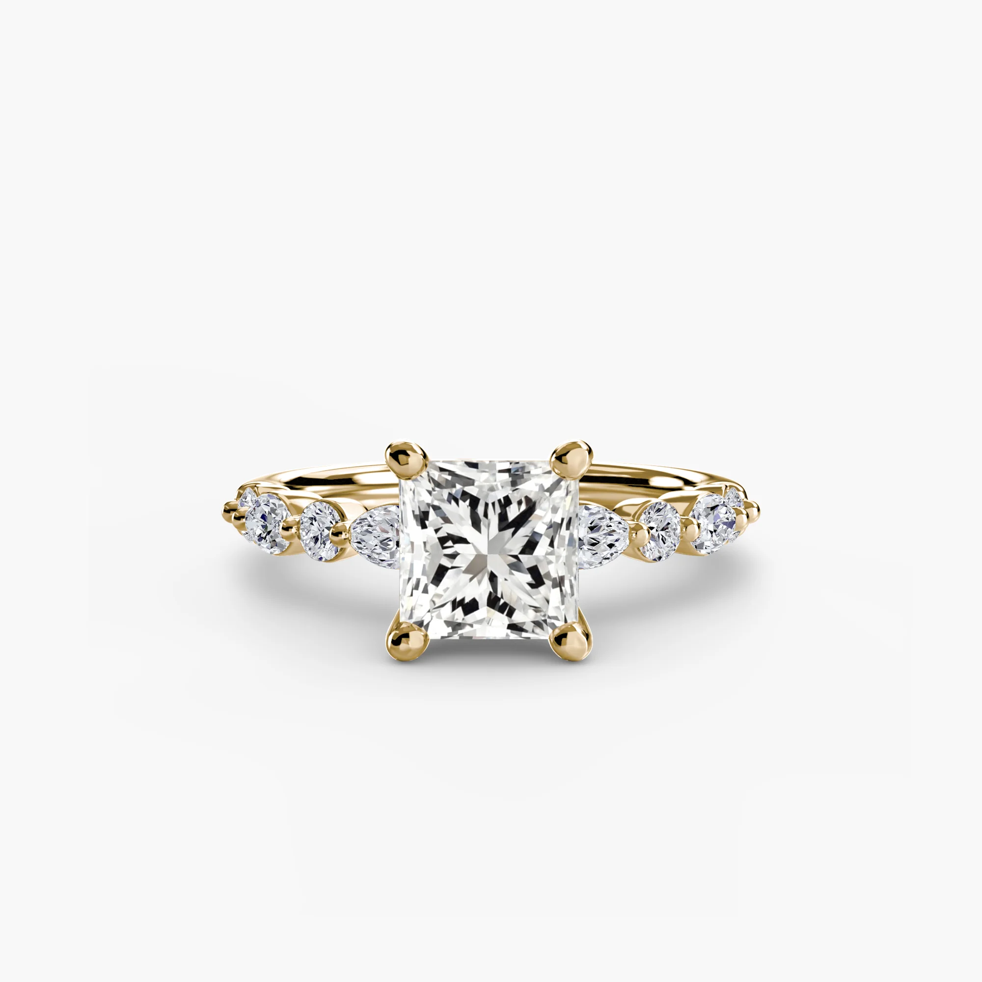 Solitaire with Eternity Pavé 2 - Image 43