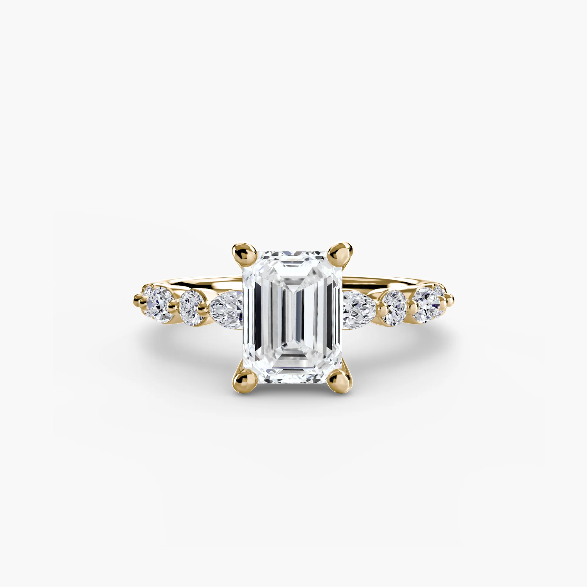 Solitaire with Eternity Pavé 2 - Image 47