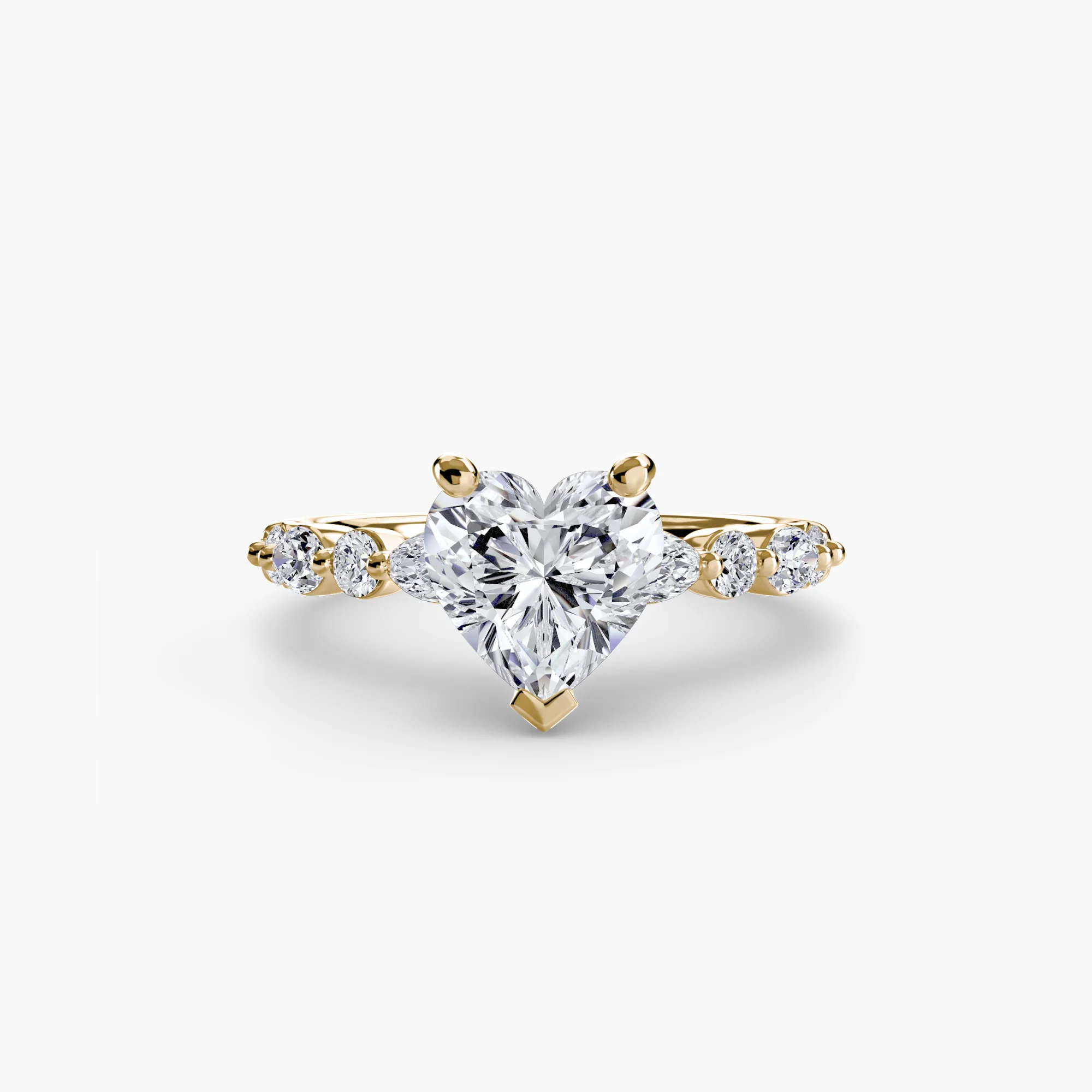 Solitaire with Eternity Pavé 2 - Image 48