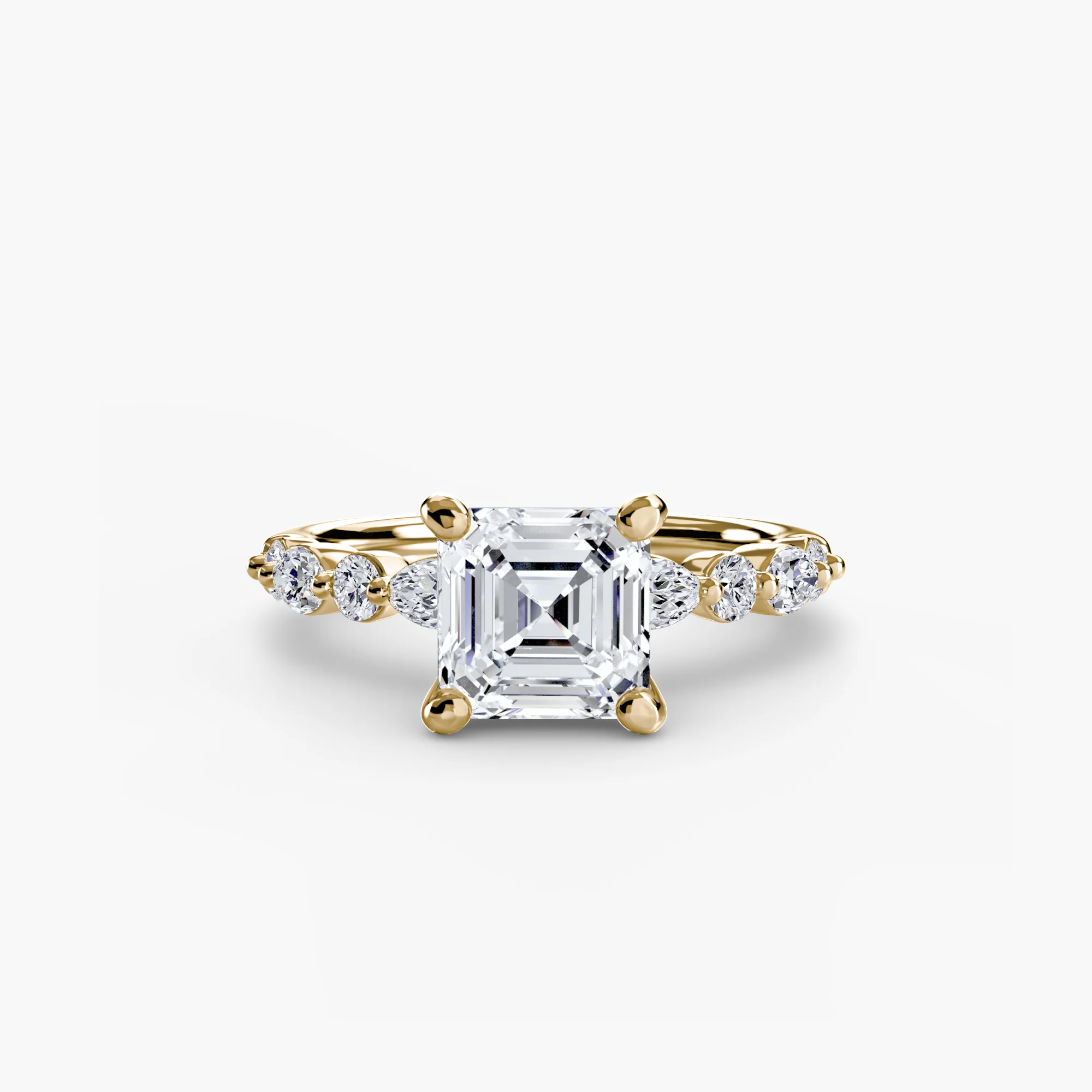 Solitaire with Eternity Pavé 2 - Image 50