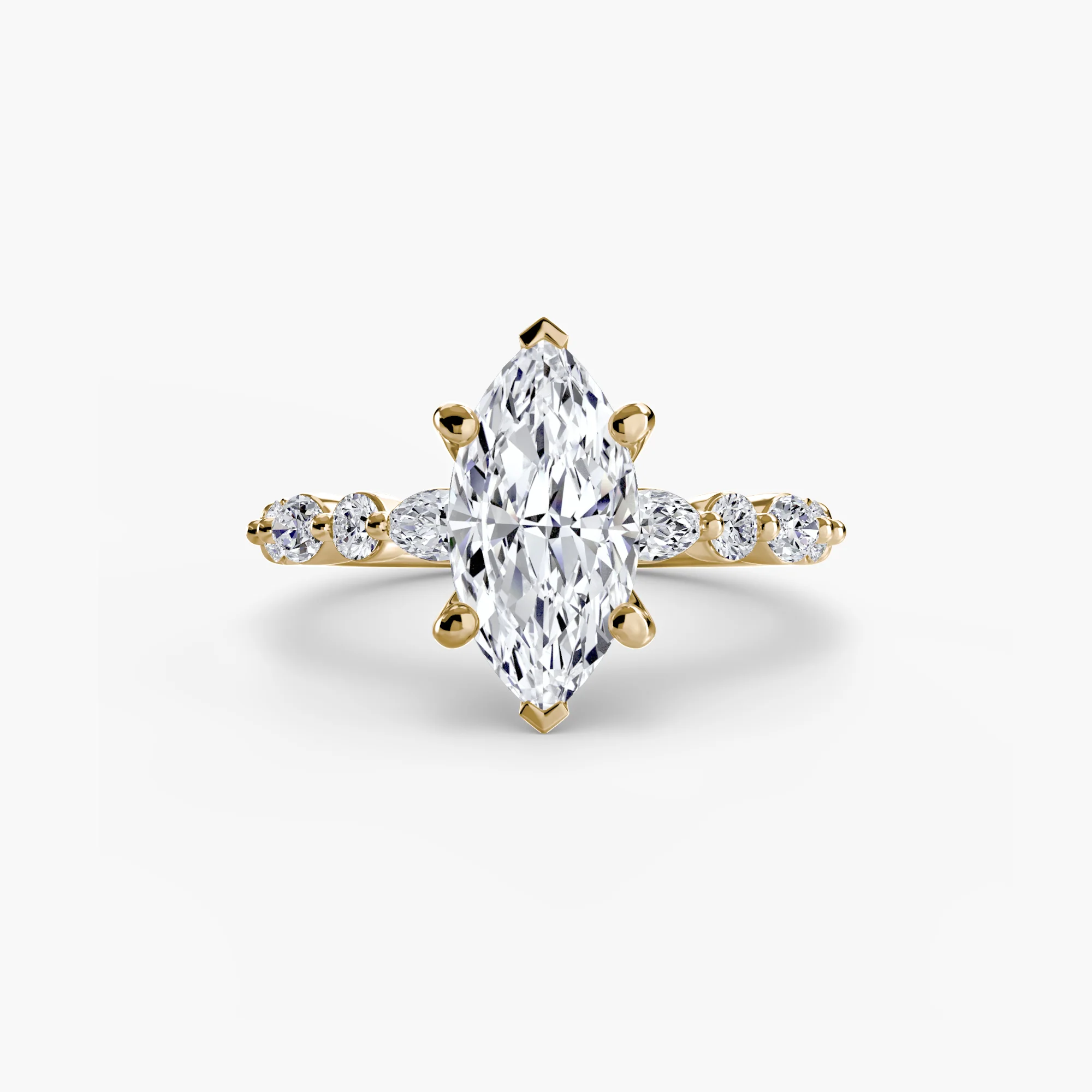 Solitaire with Eternity Pavé 2 - Image 51