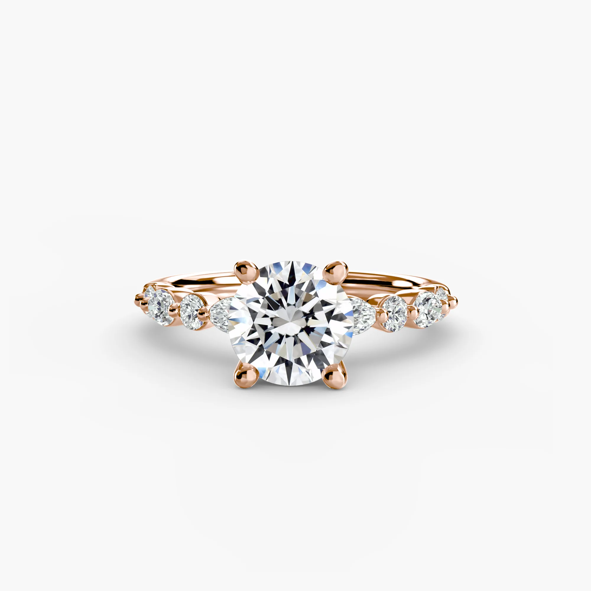 Solitaire with Eternity Pavé 2 - Image 52