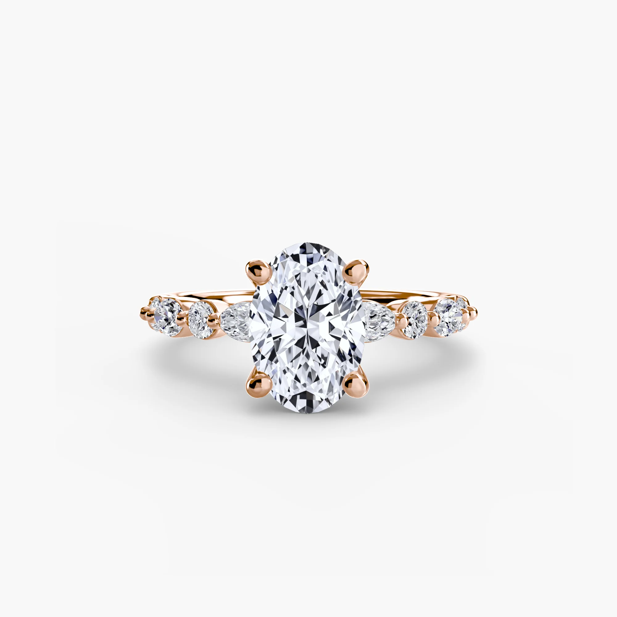 Solitaire with Eternity Pavé 2 - Image 55