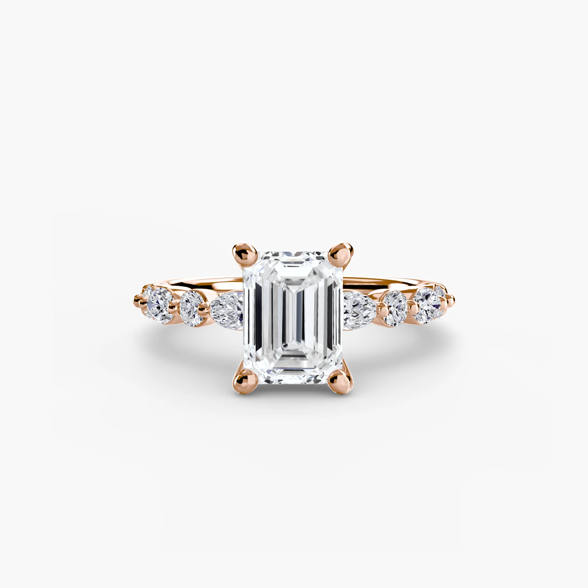 Solitaire with Eternity Pavé 2 - Image 57