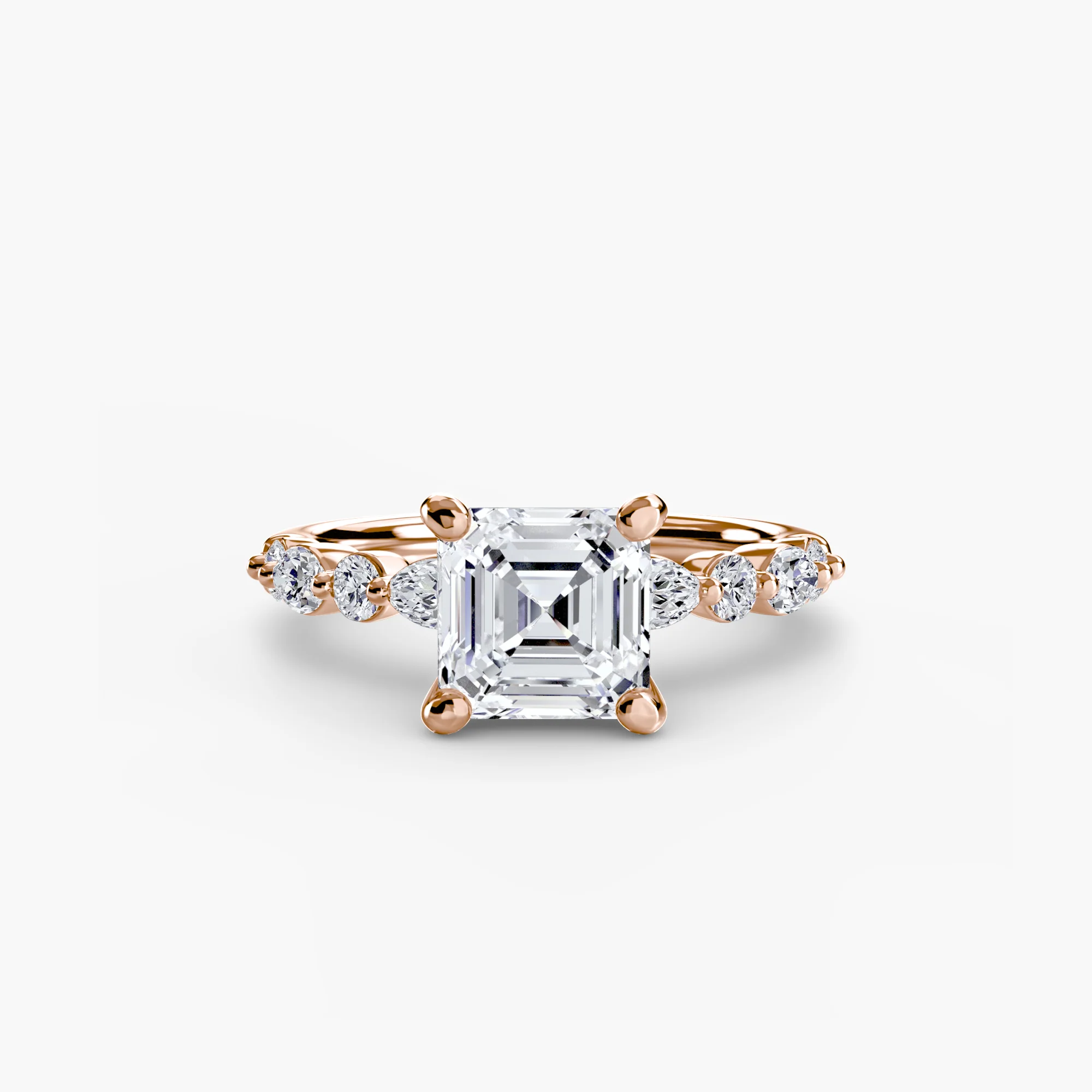 Solitaire with Eternity Pavé 2 - Image 60