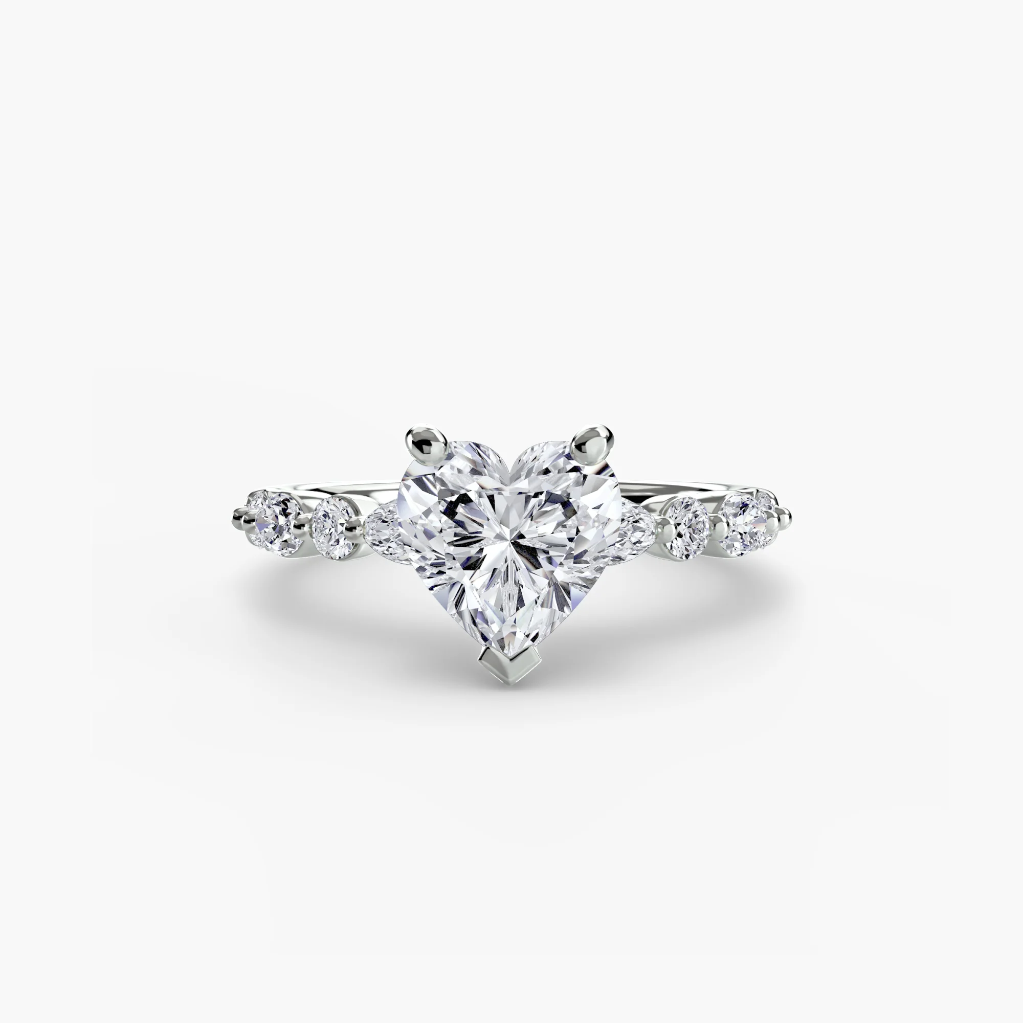 Solitaire with Eternity Pavé 2 - Image 8