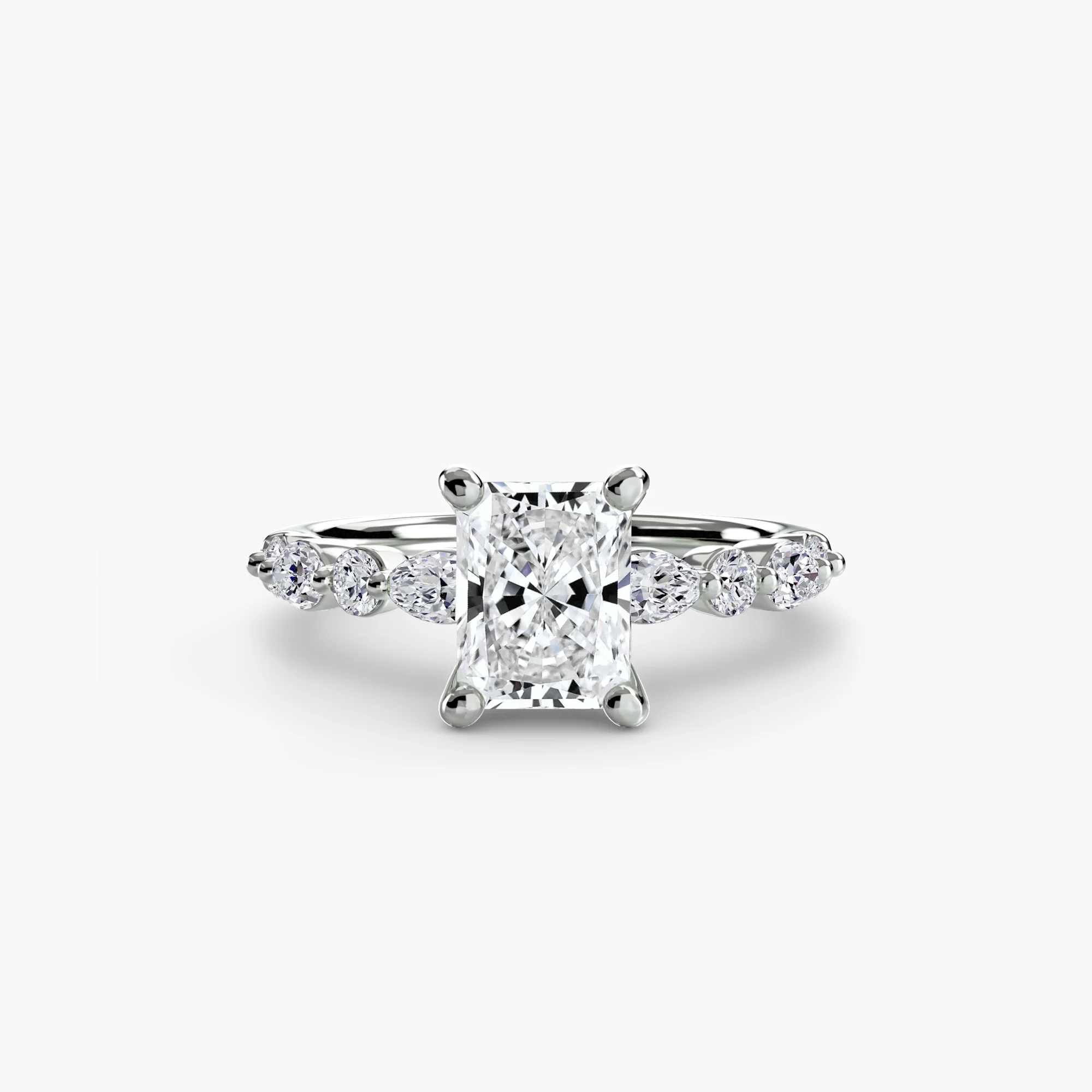 Solitaire with Eternity Pavé 2 - Image 9