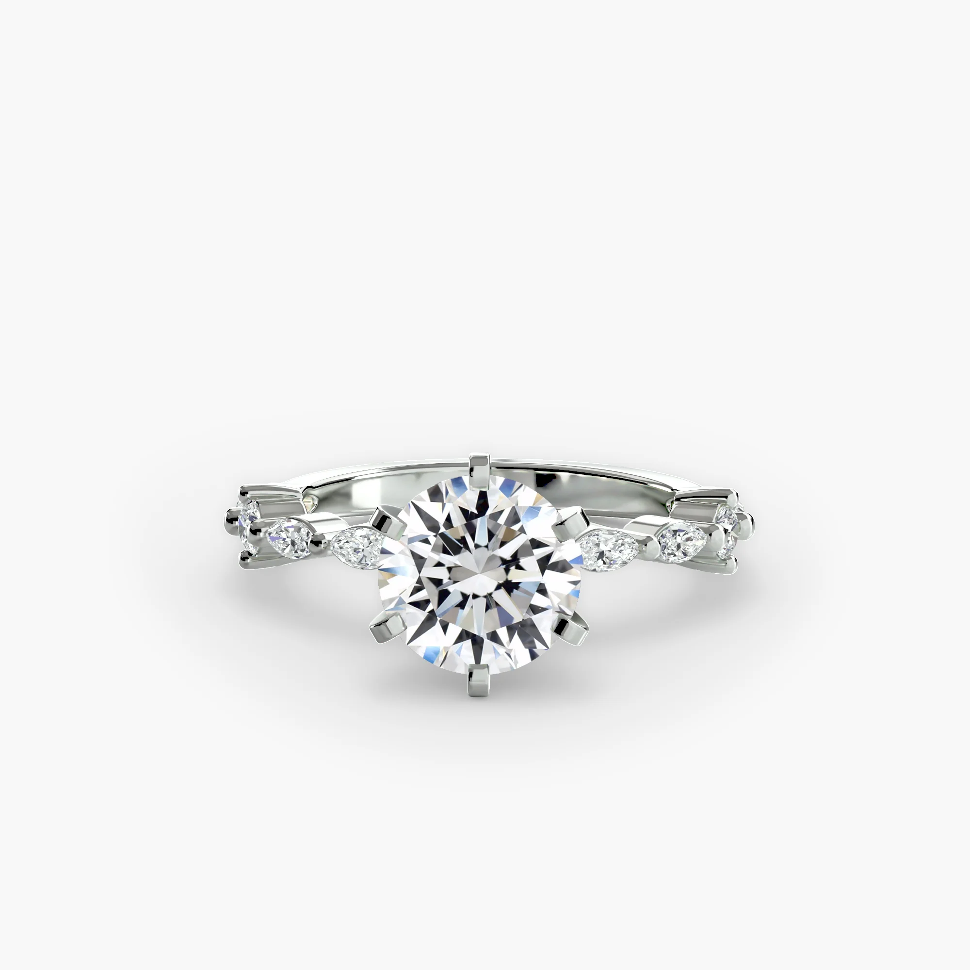 Solitaire with Eternity Pavé - Image 2