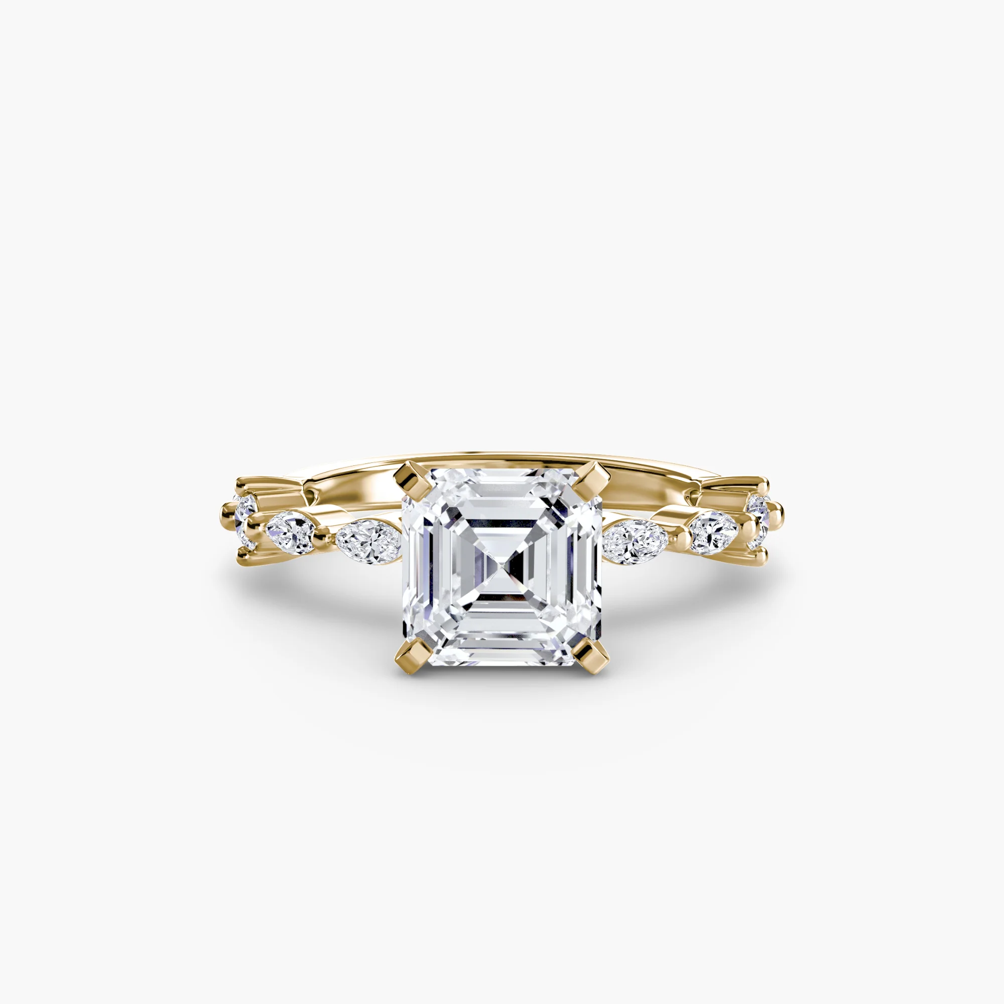 Solitaire with Eternity Pavé - Image 20