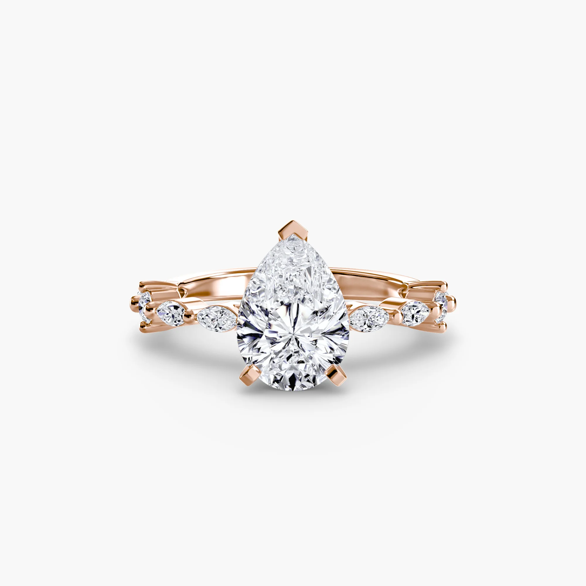 Solitaire with Eternity Pavé - Image 26