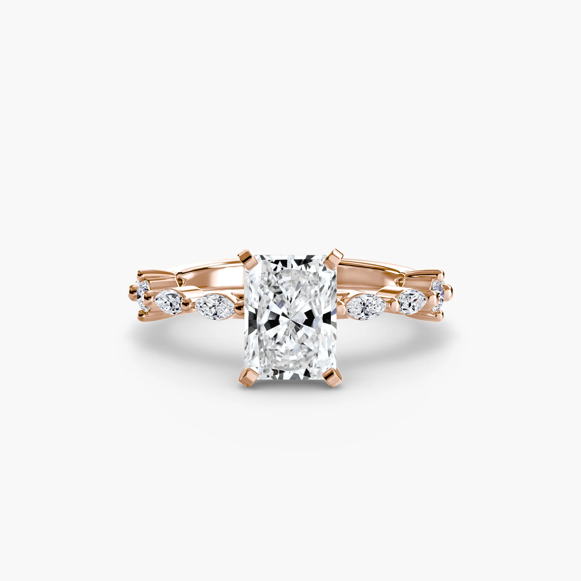 Solitaire with Eternity Pavé - Image 29