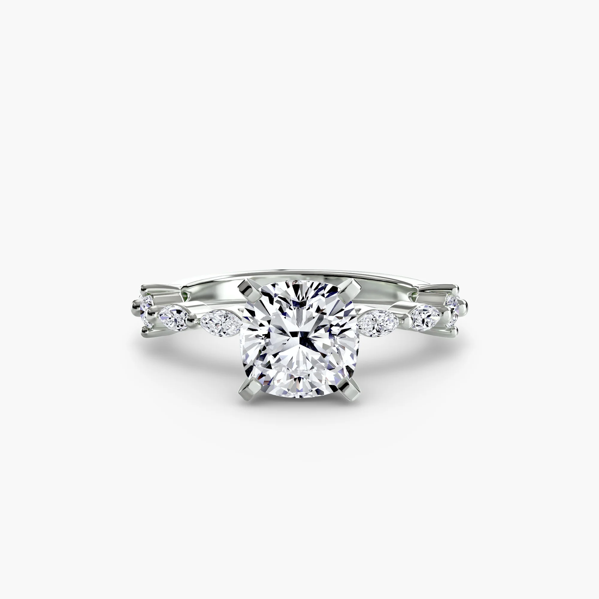Solitaire with Eternity Pavé - Image 4