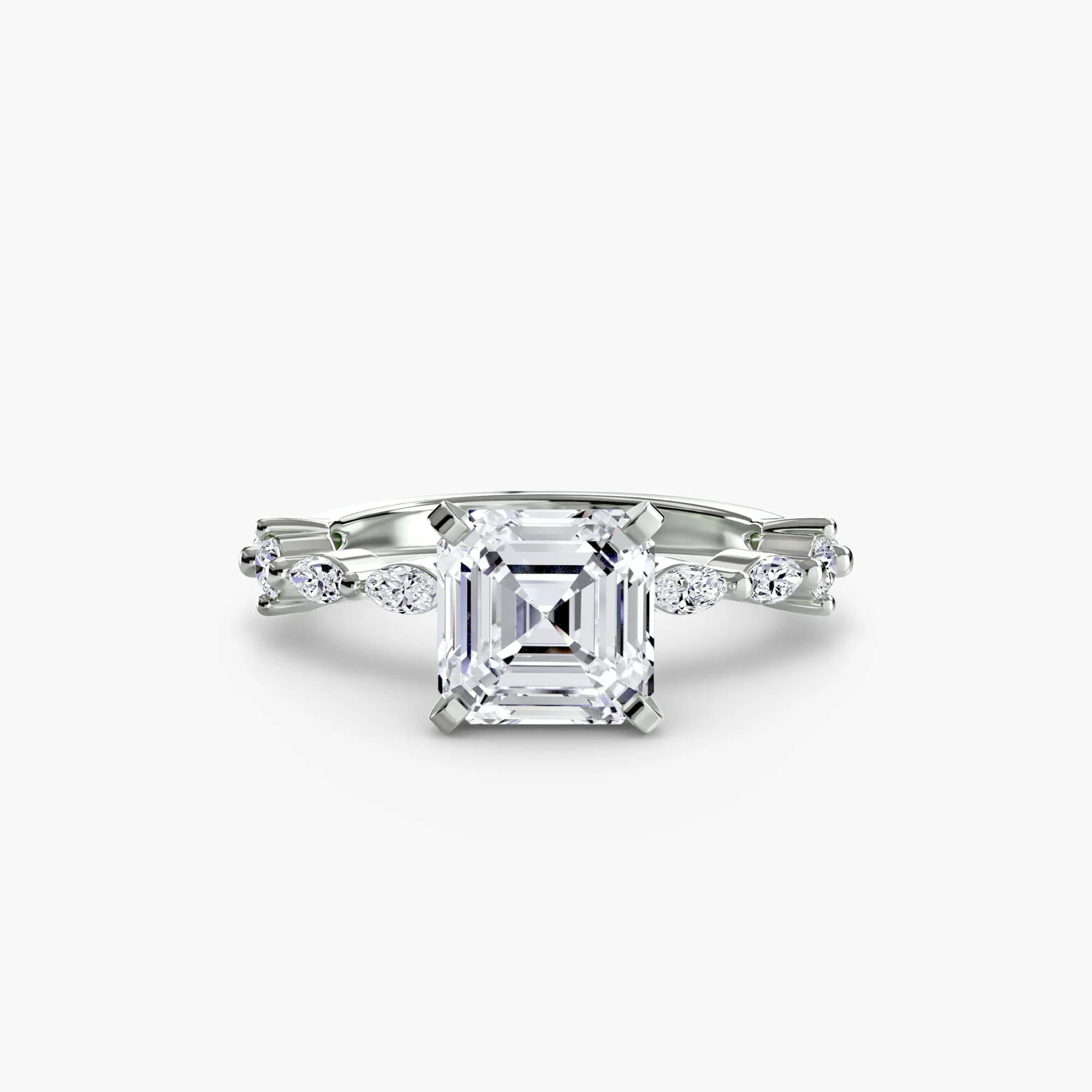 Solitaire with Eternity Pavé - Image 40