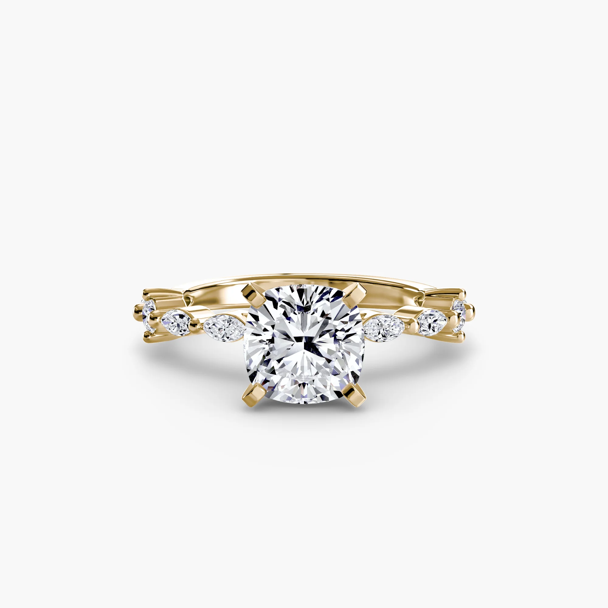 Solitaire with Eternity Pavé - Image 44