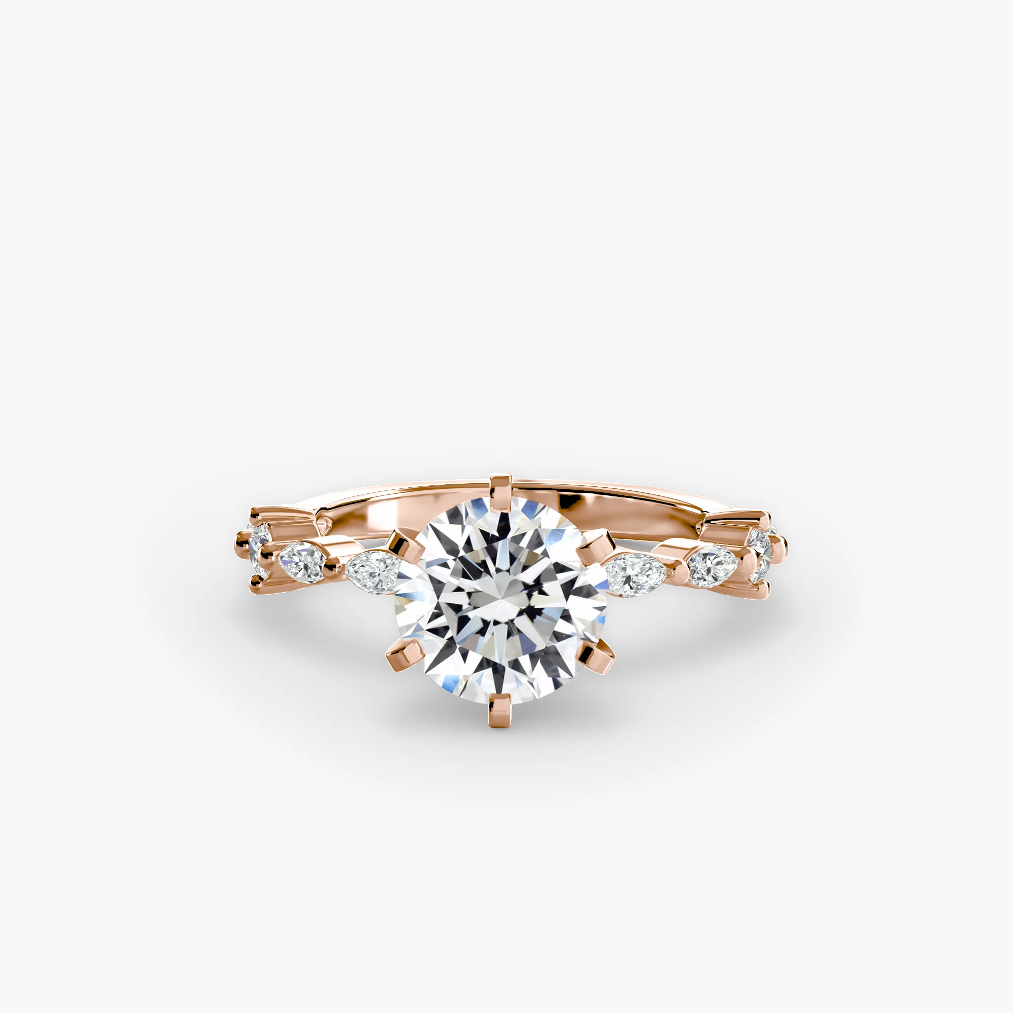 Solitaire with Eternity Pavé - Image 52