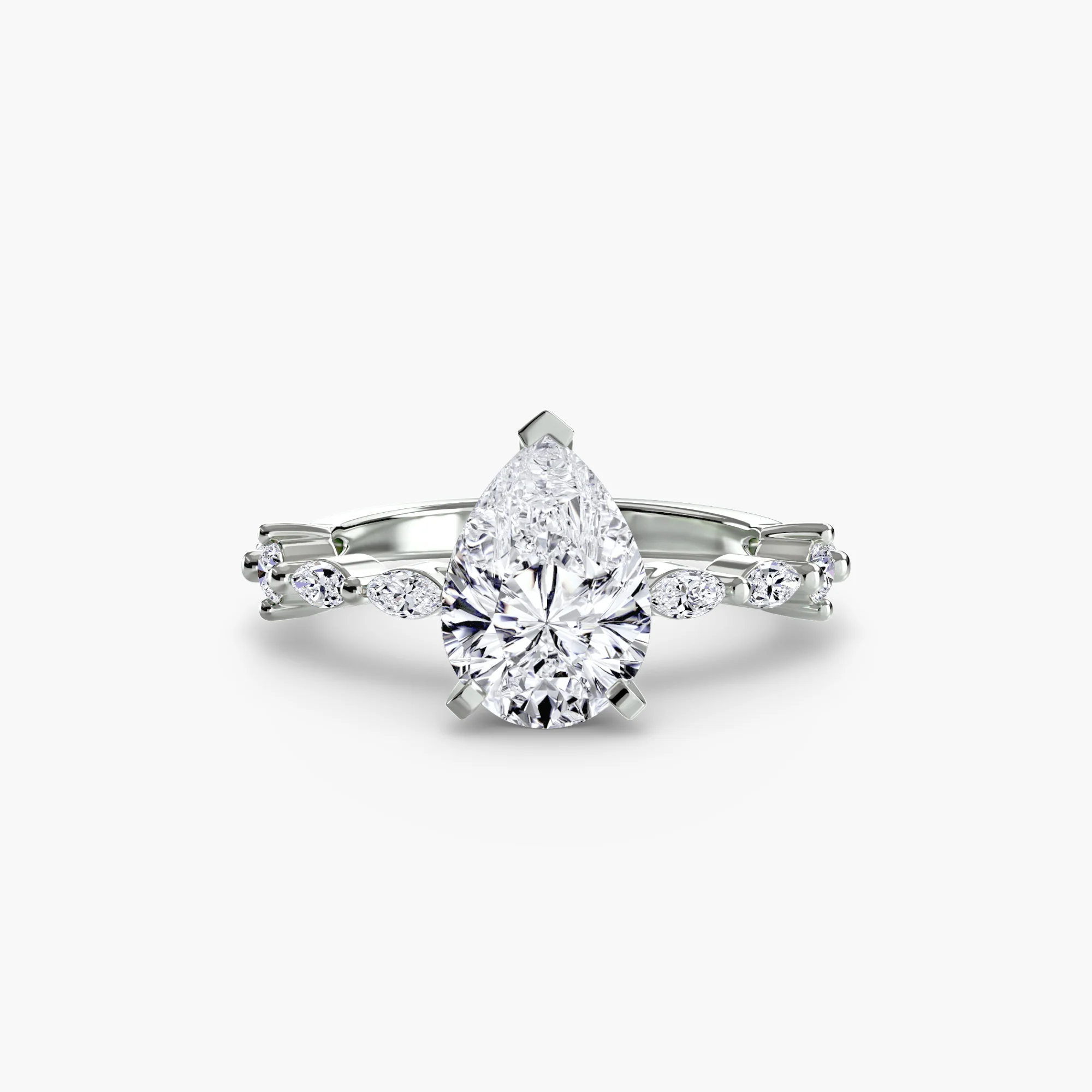 Solitaire with Eternity Pavé - Image 6