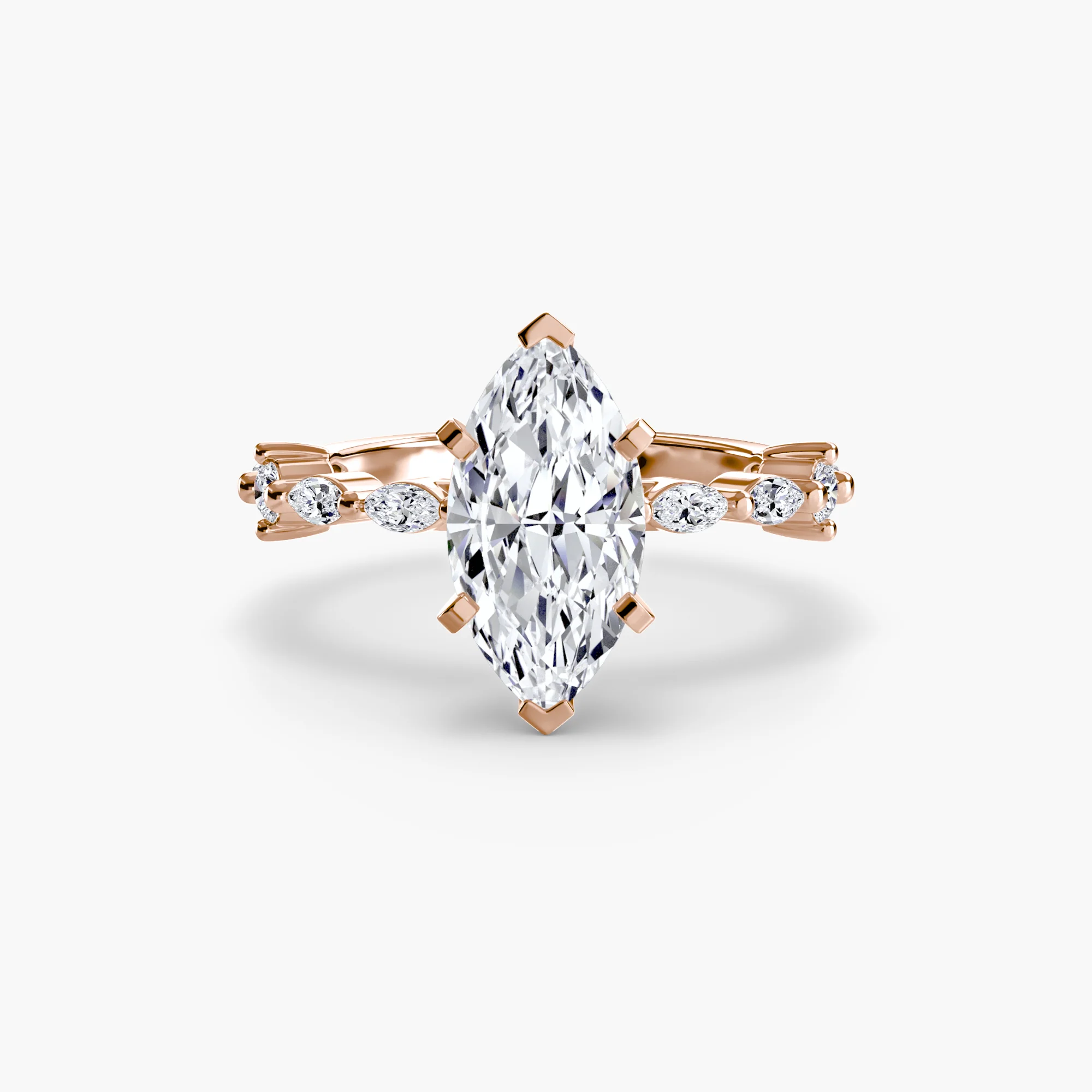 Solitaire with Eternity Pavé - Image 61
