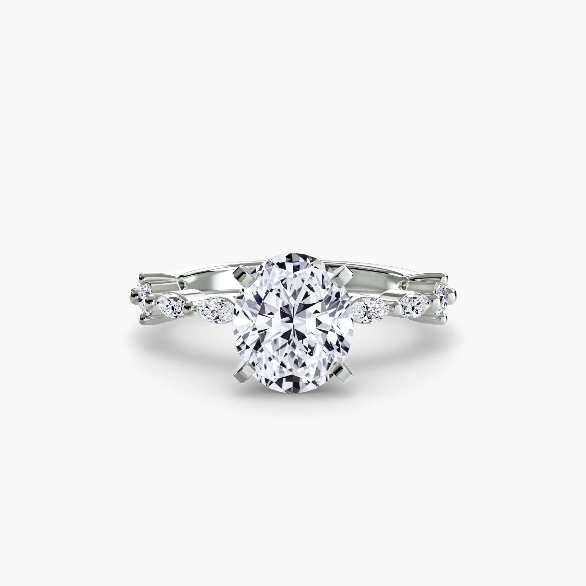 Solitaire with Eternity Pavé - Image 65