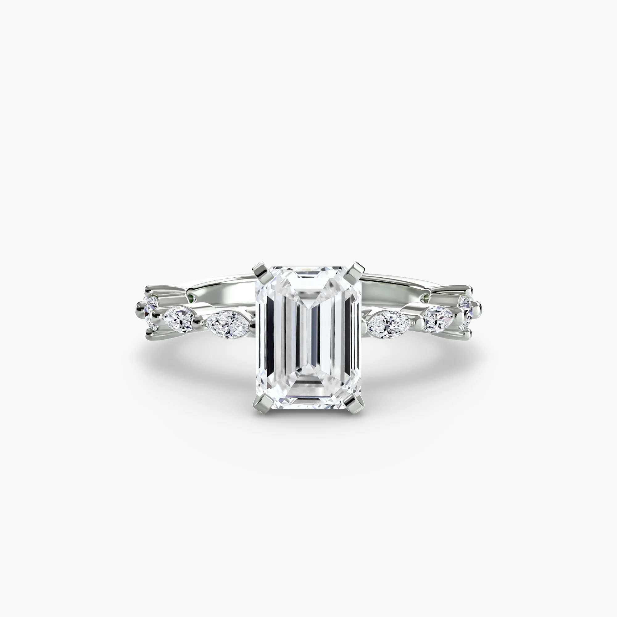 Solitaire with Eternity Pavé - Image 67