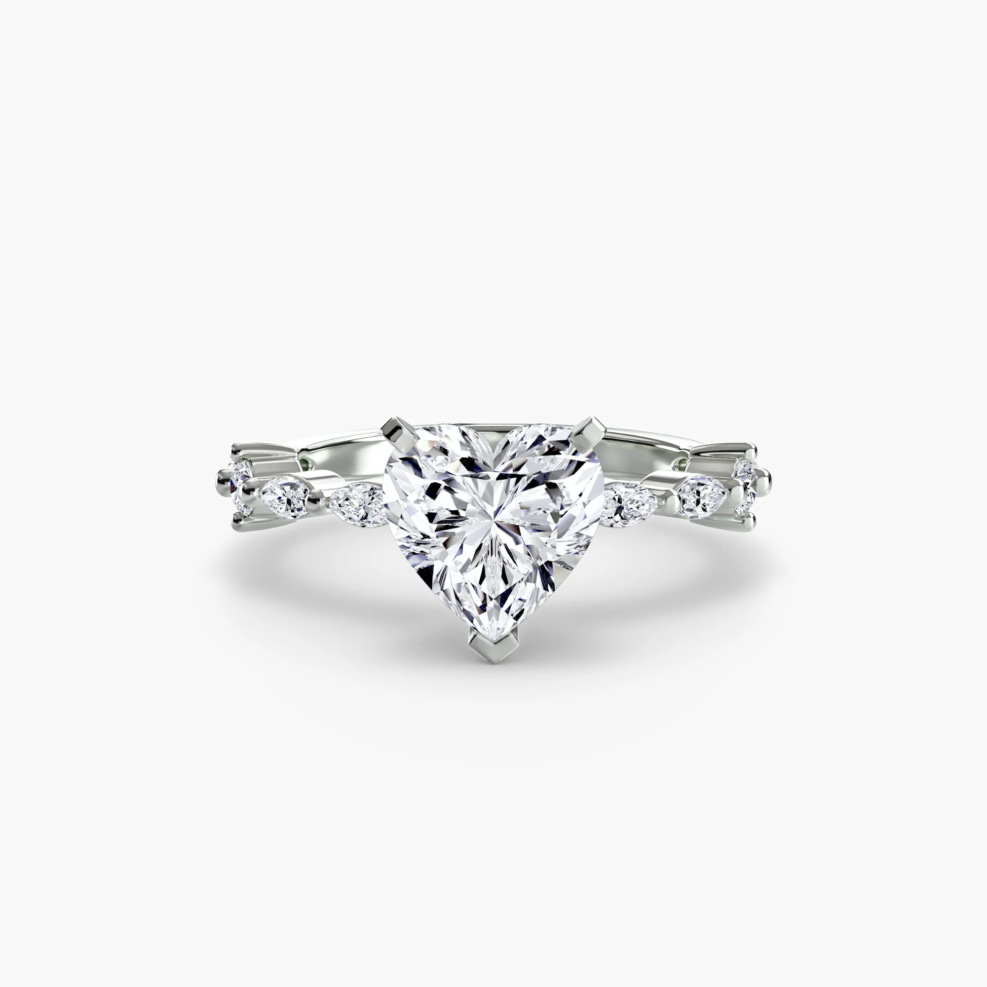 Solitaire with Eternity Pavé - Image 8