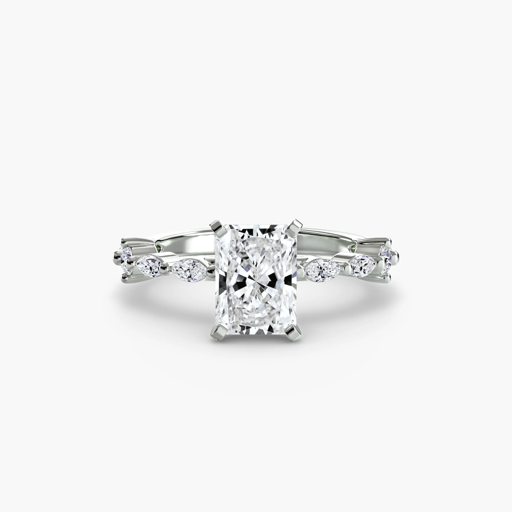Solitaire with Eternity Pavé - Image 9
