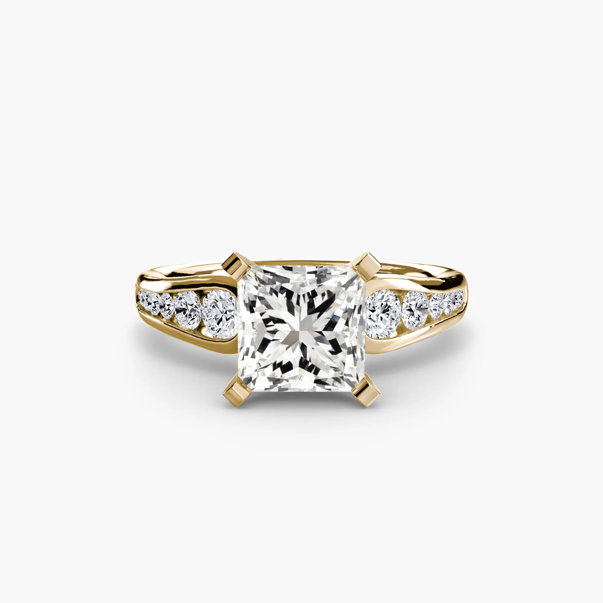 Solitaire with Pavé 2 - Image 12