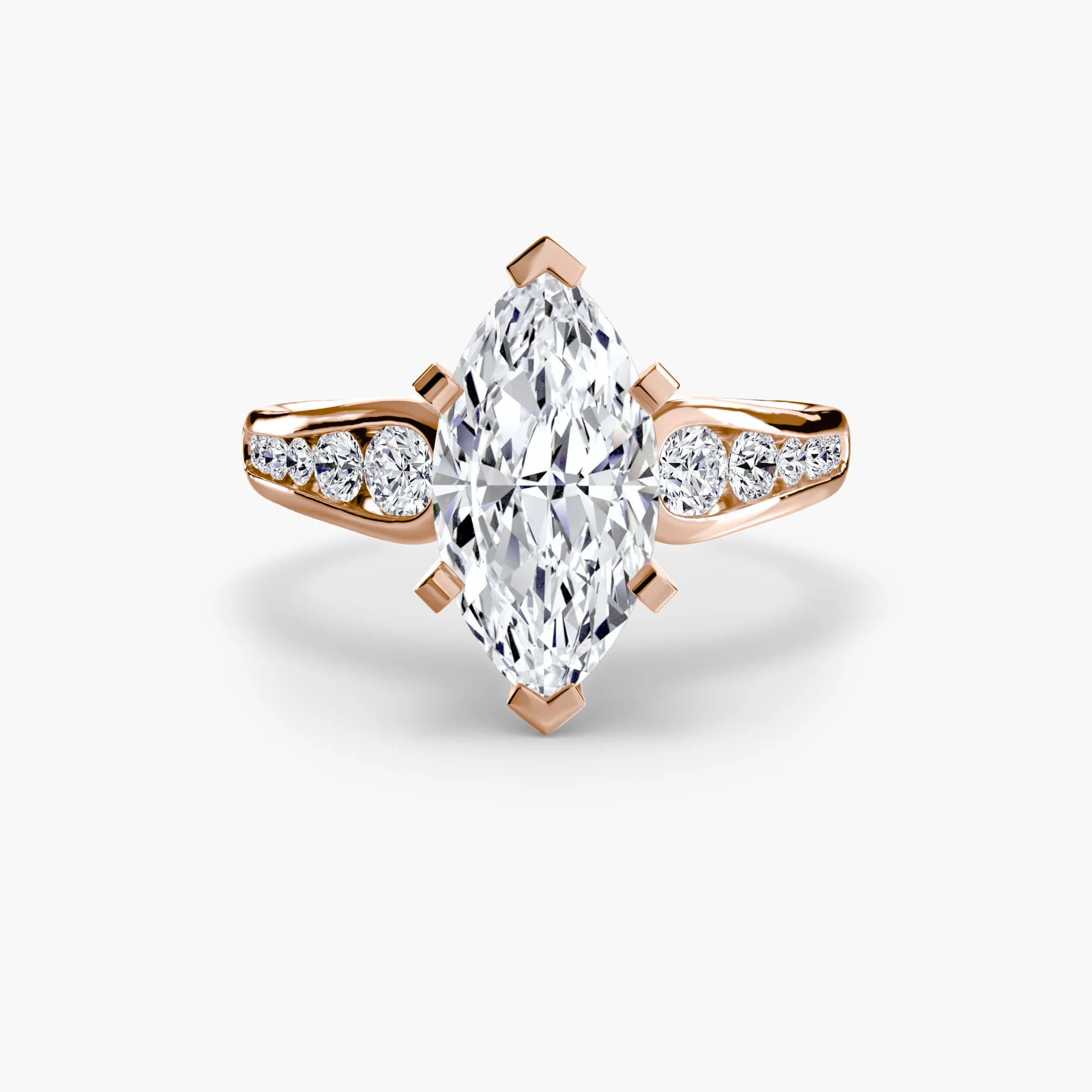 Solitaire with Pavé 2 - Image 28