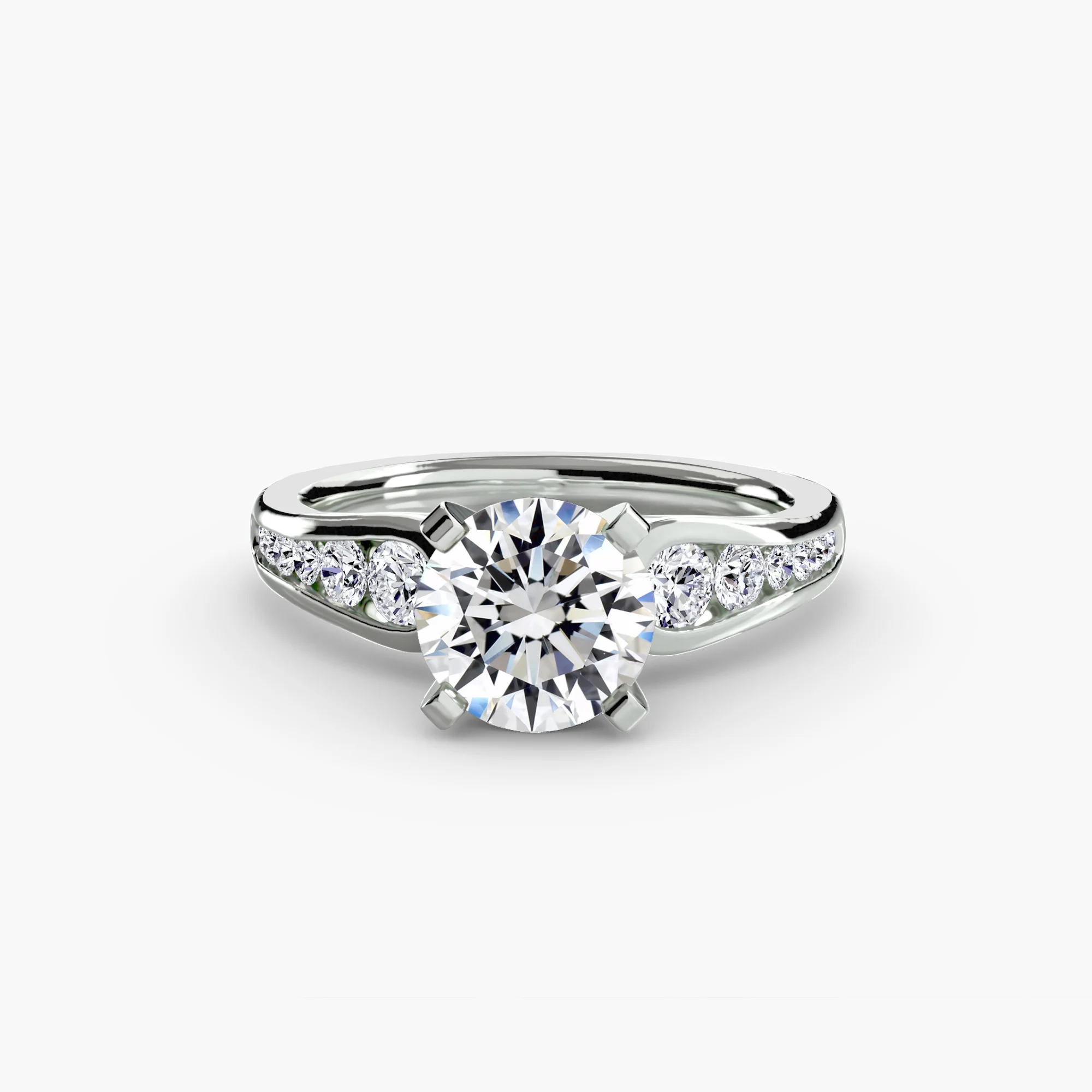 Solitaire with Pavé 2 - Image 29