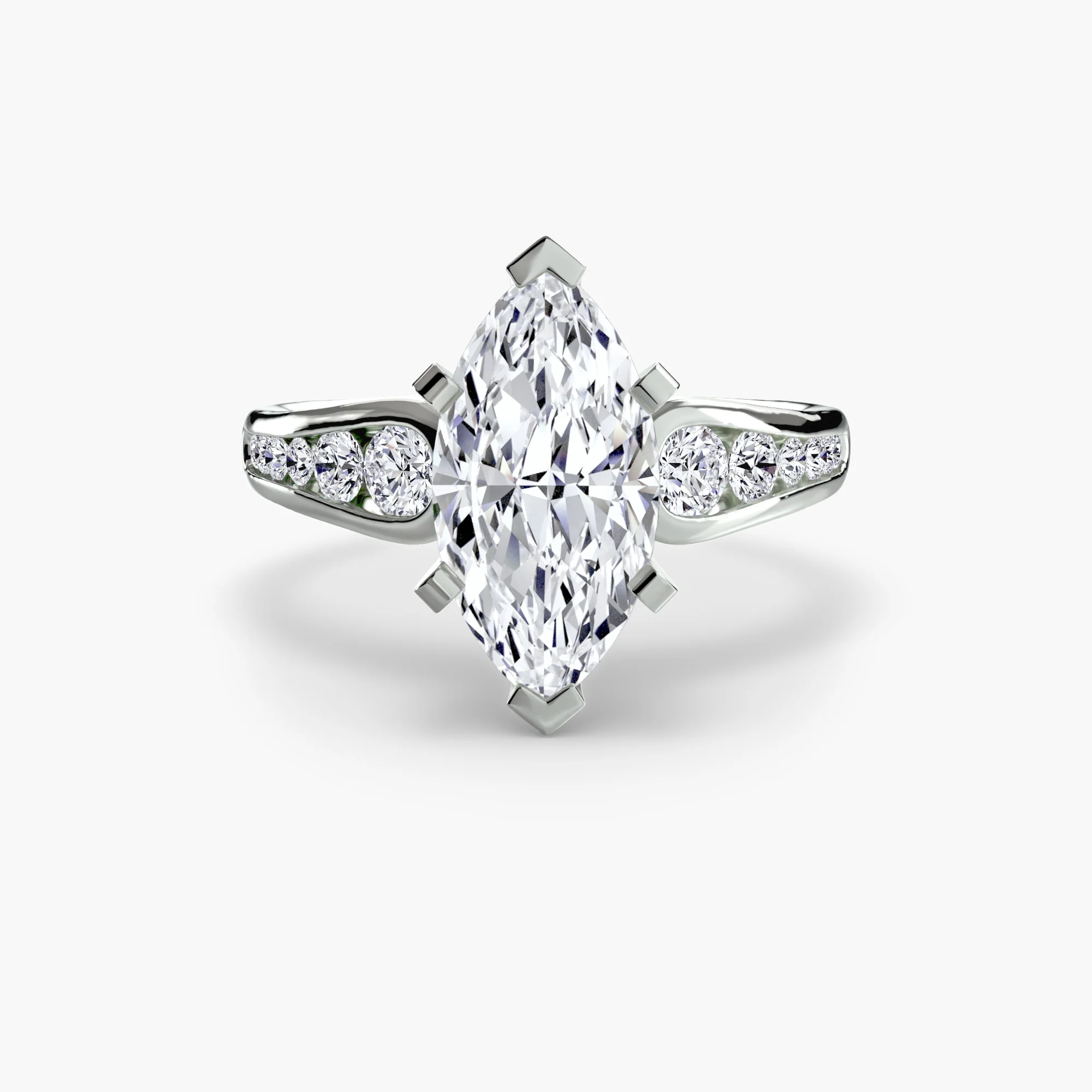 Solitaire with Pavé 2 - Image 37