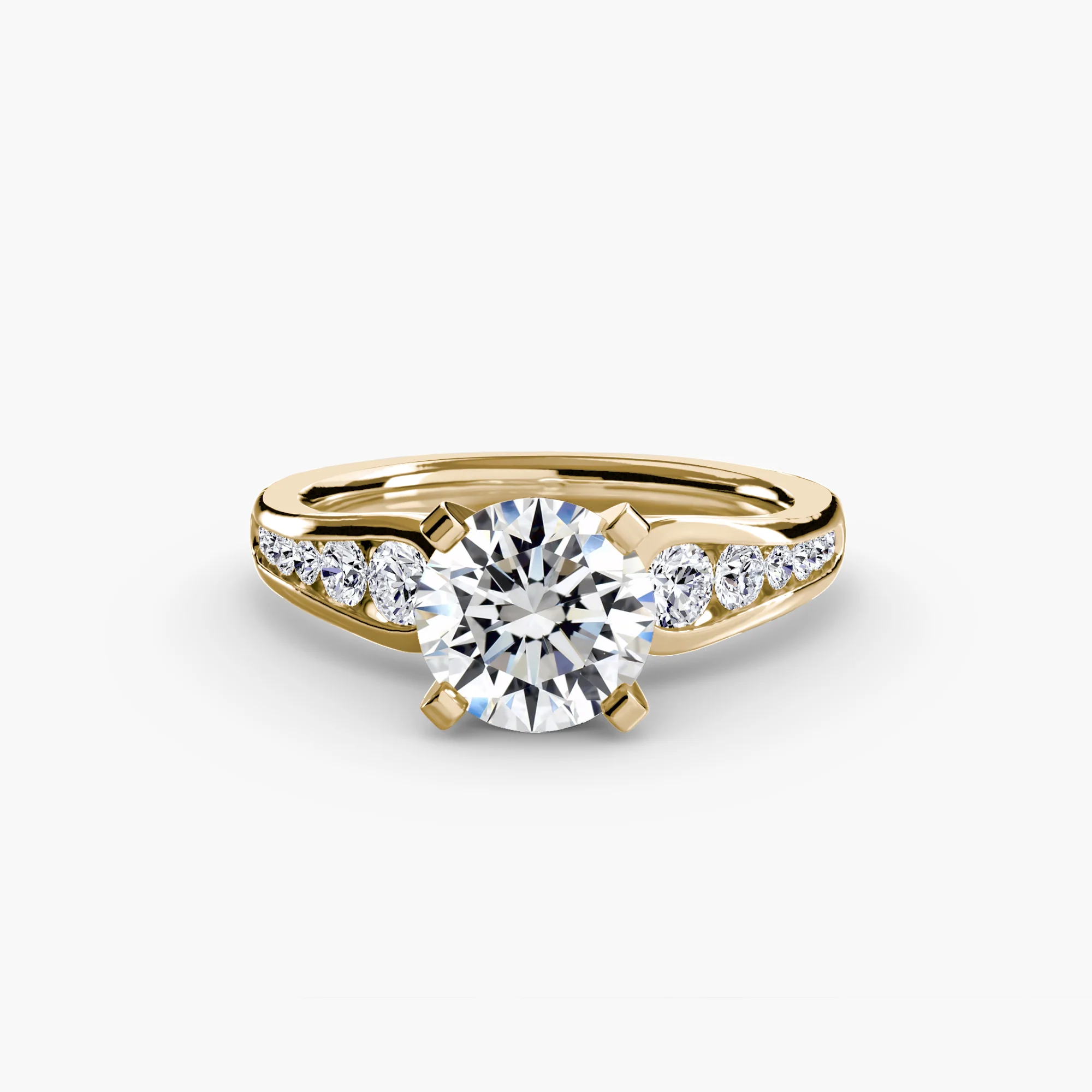 Solitaire with Pavé 2 - Image 38