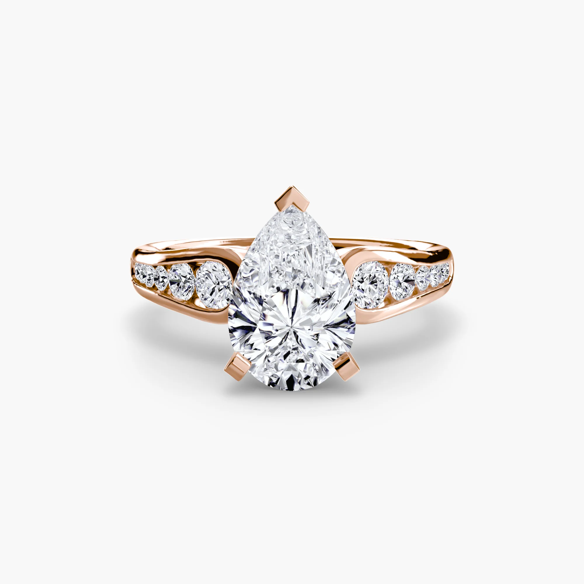 Solitaire with Pavé 2 - Image 51