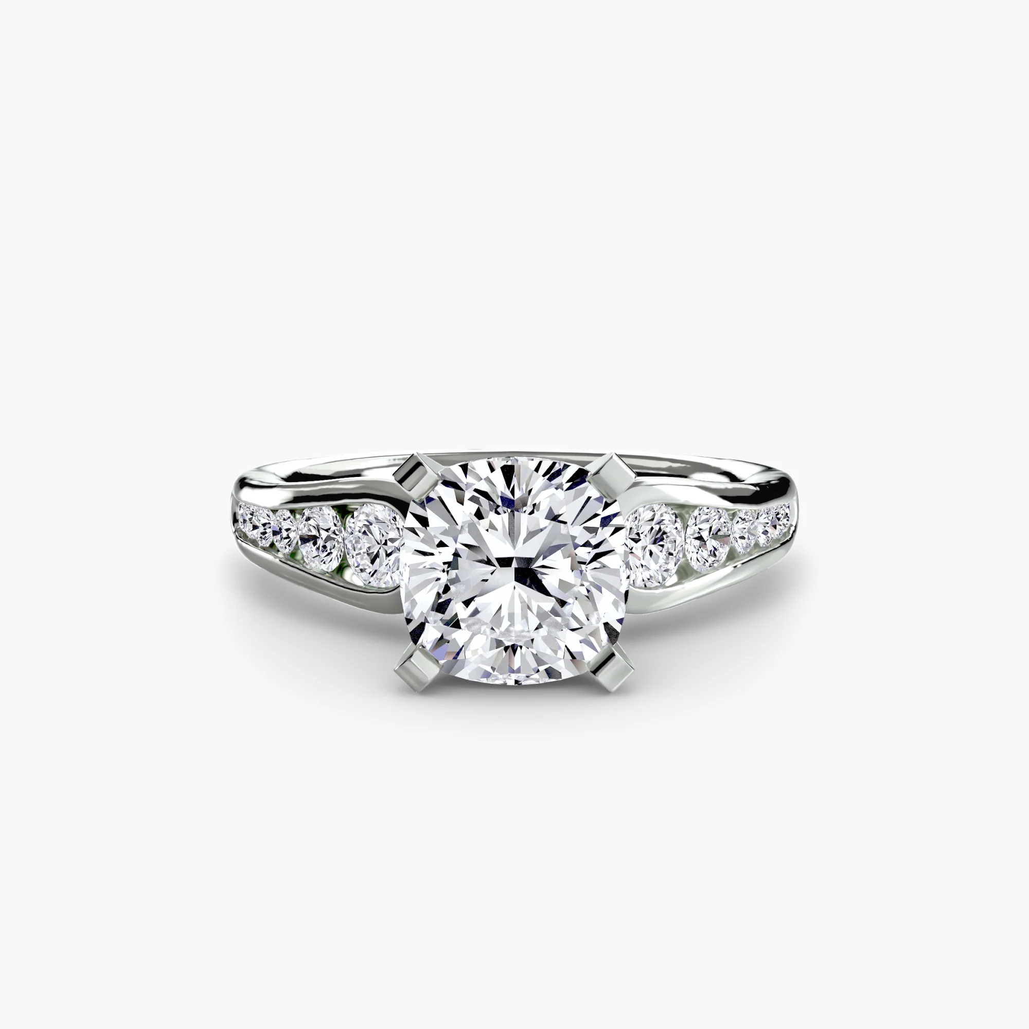 Solitaire with Pavé 2 - Image 58