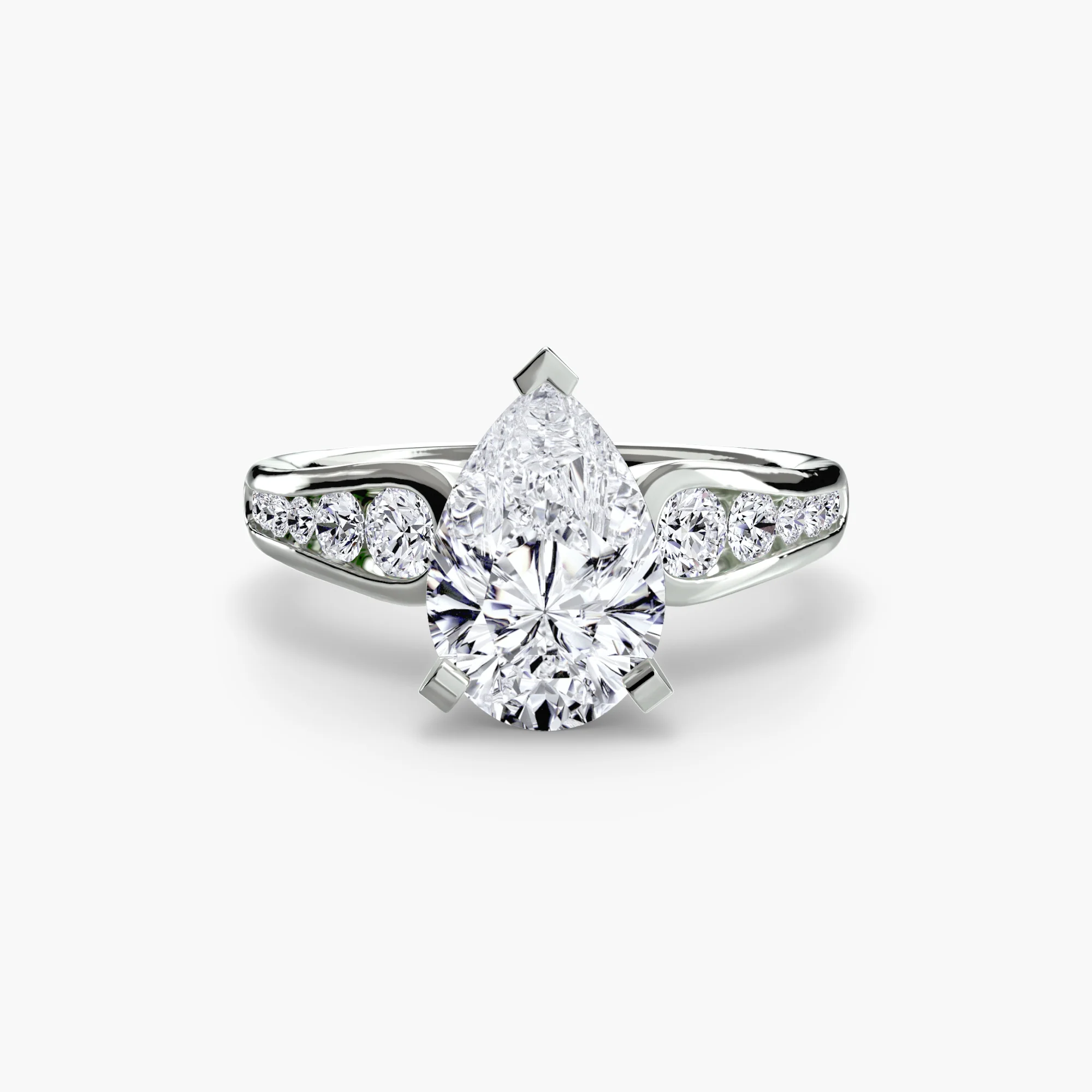 Solitaire with Pavé 2 - Image 6