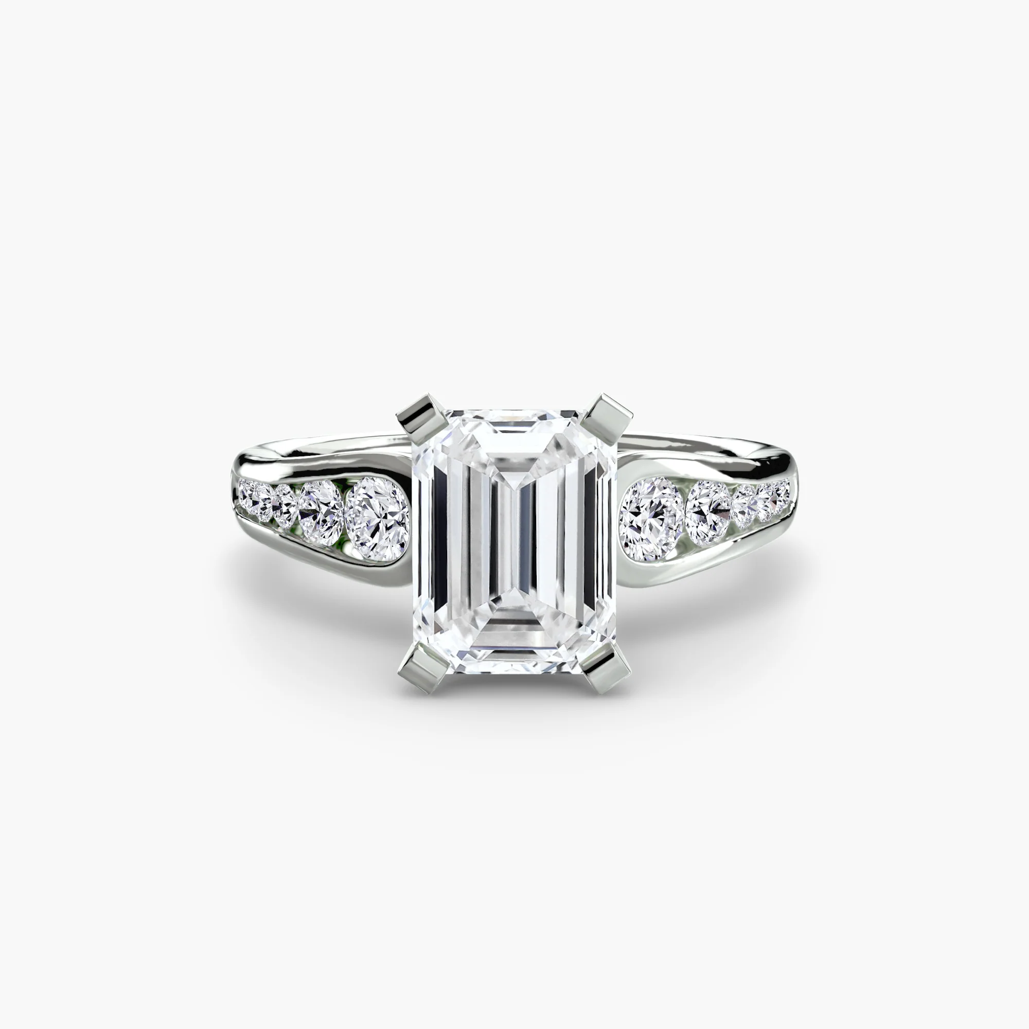 Solitaire with Pavé 2 - Image 61