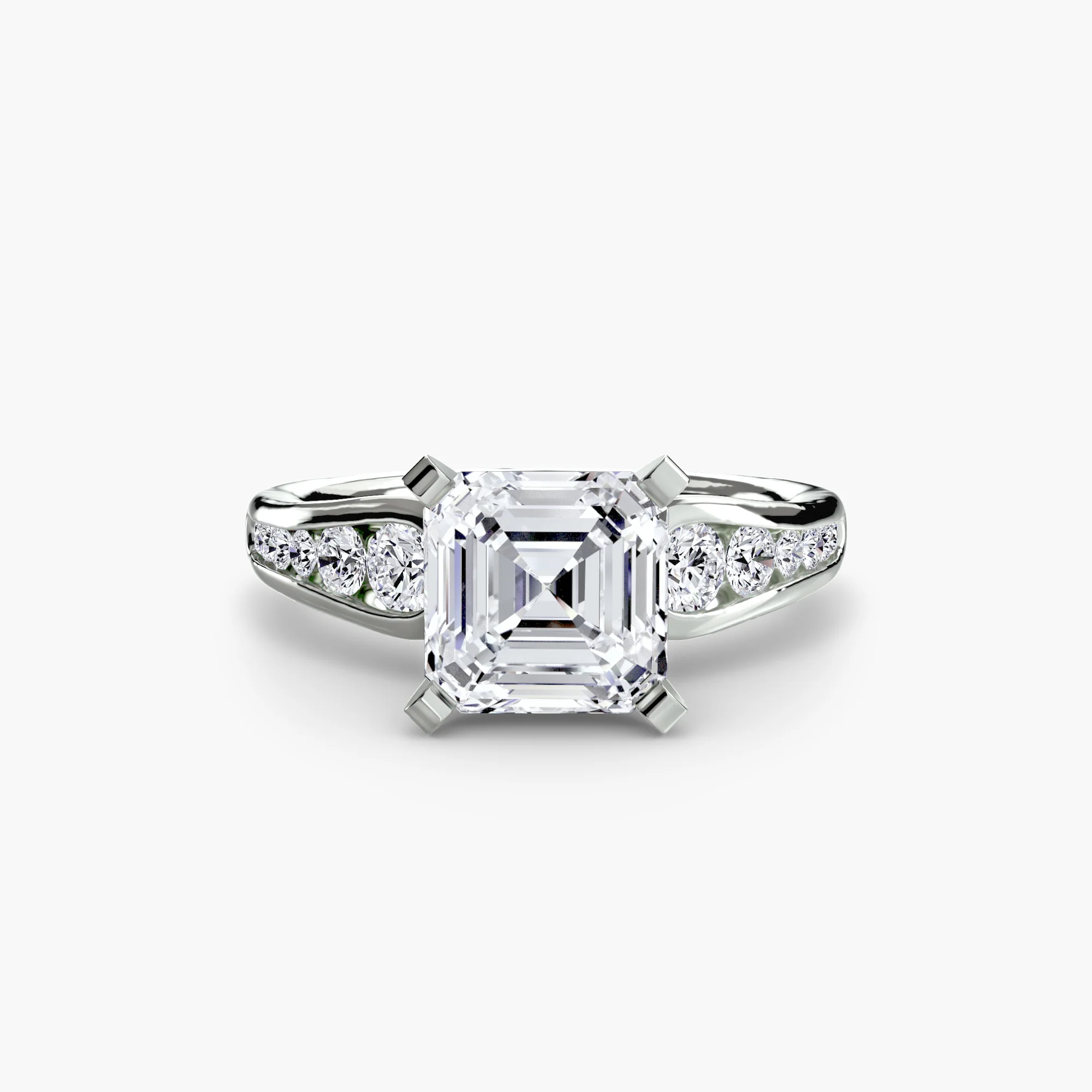 Solitaire with Pavé 2 - Image 63