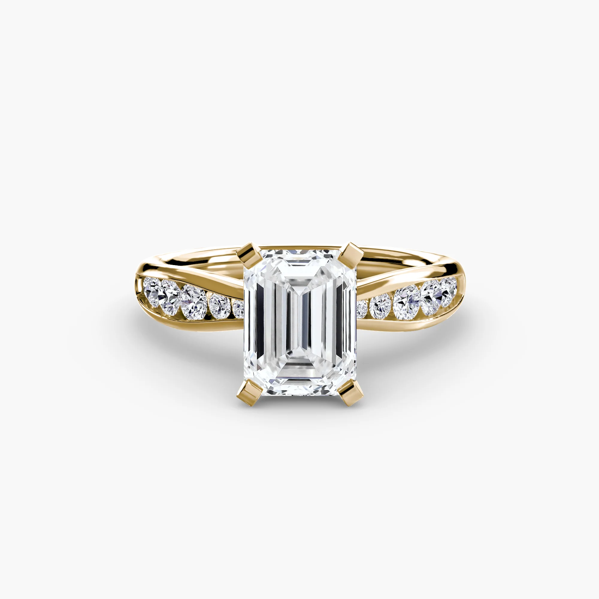 Solitaire with Pavé 3 - Image 17